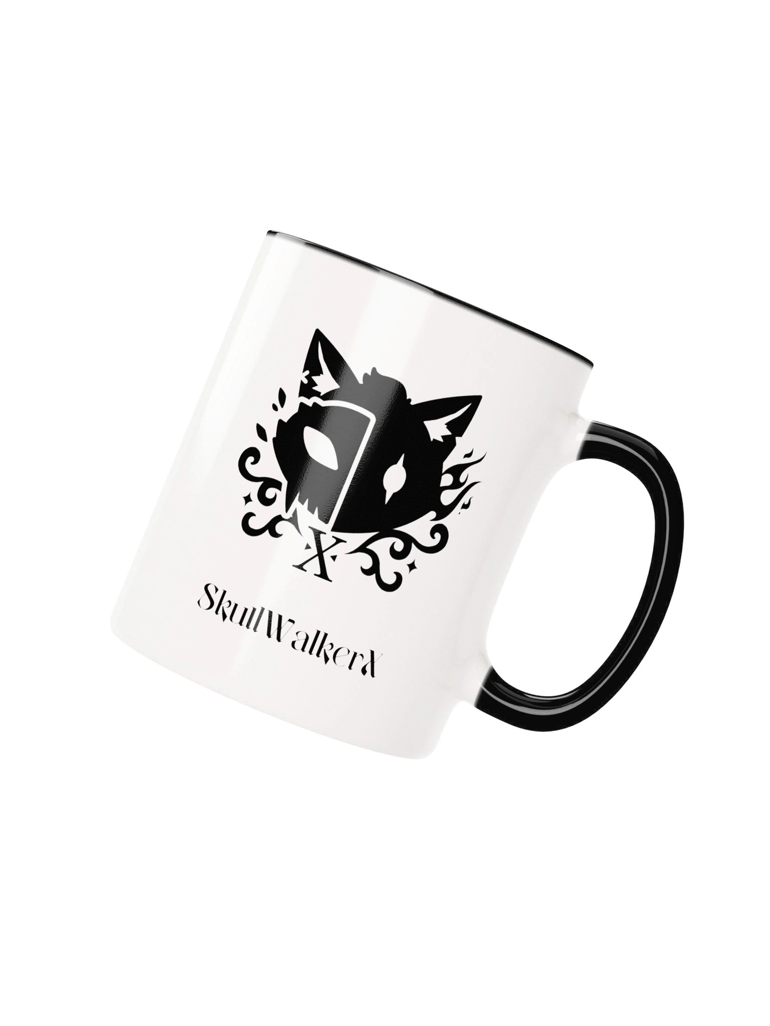 SkullWalkerX Mug(Ceramic/different color inside) product image (2)