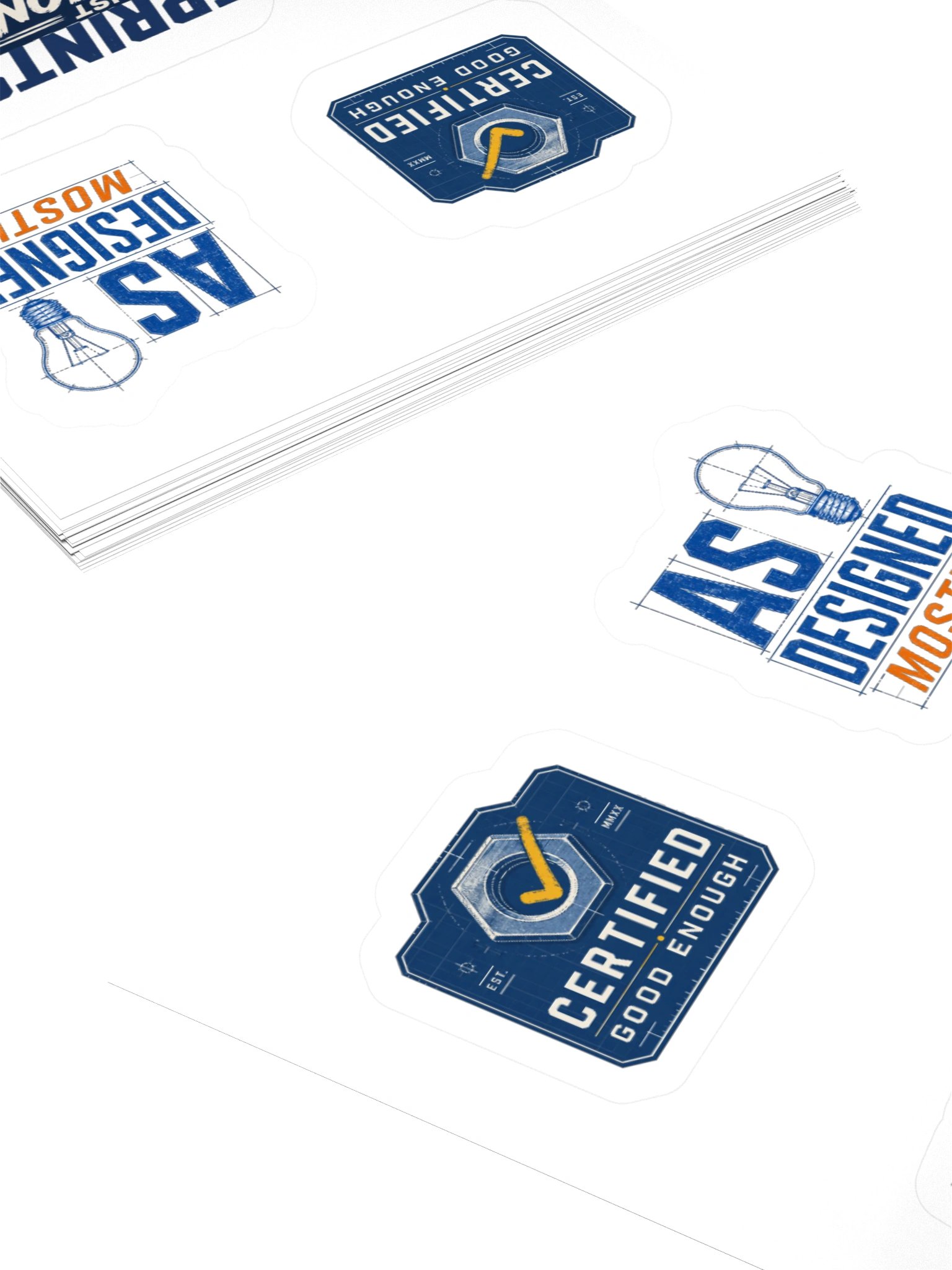 Good Enough by Design Sticker Pack product image (12)