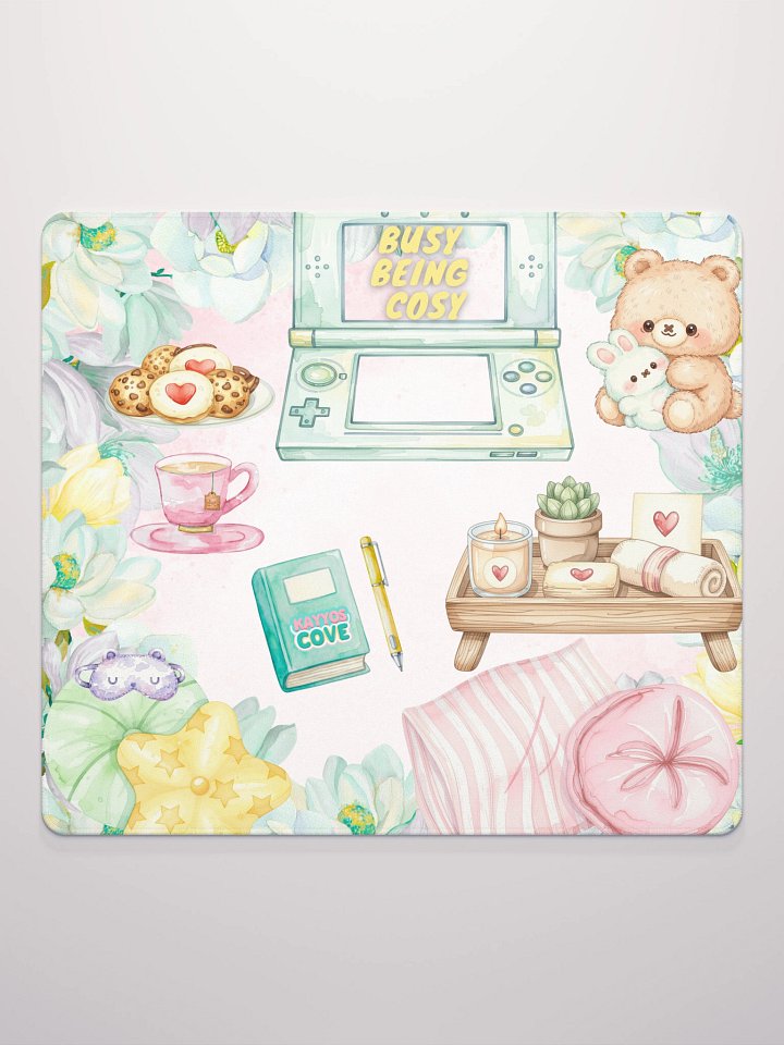 Busy Being Cosy — Mouse Pad product image (2)