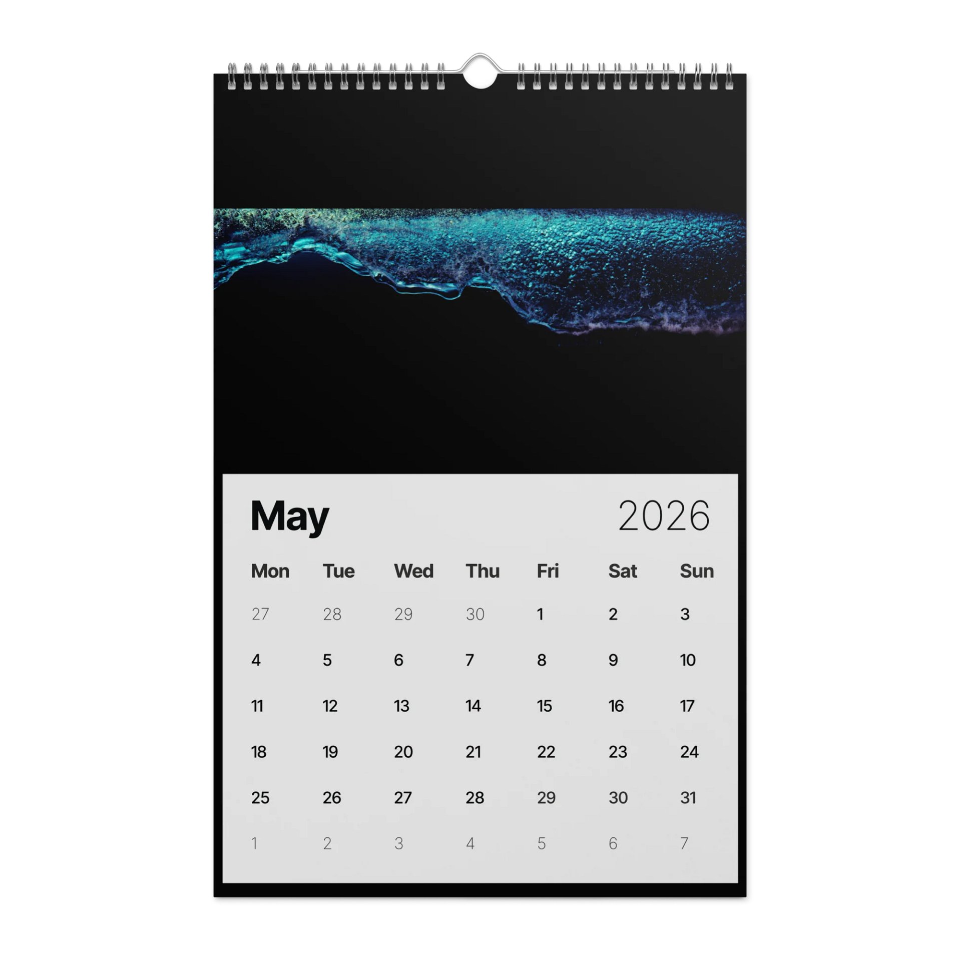 Waves 2026 Calendar product image (6)