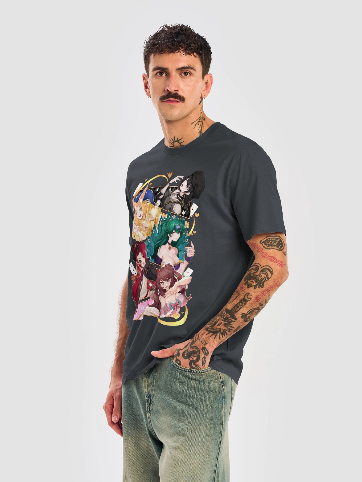 CIRCUS TEE SHIRT - Version classique Premium [FRONT DESIGN] S au 5XL product image (6)