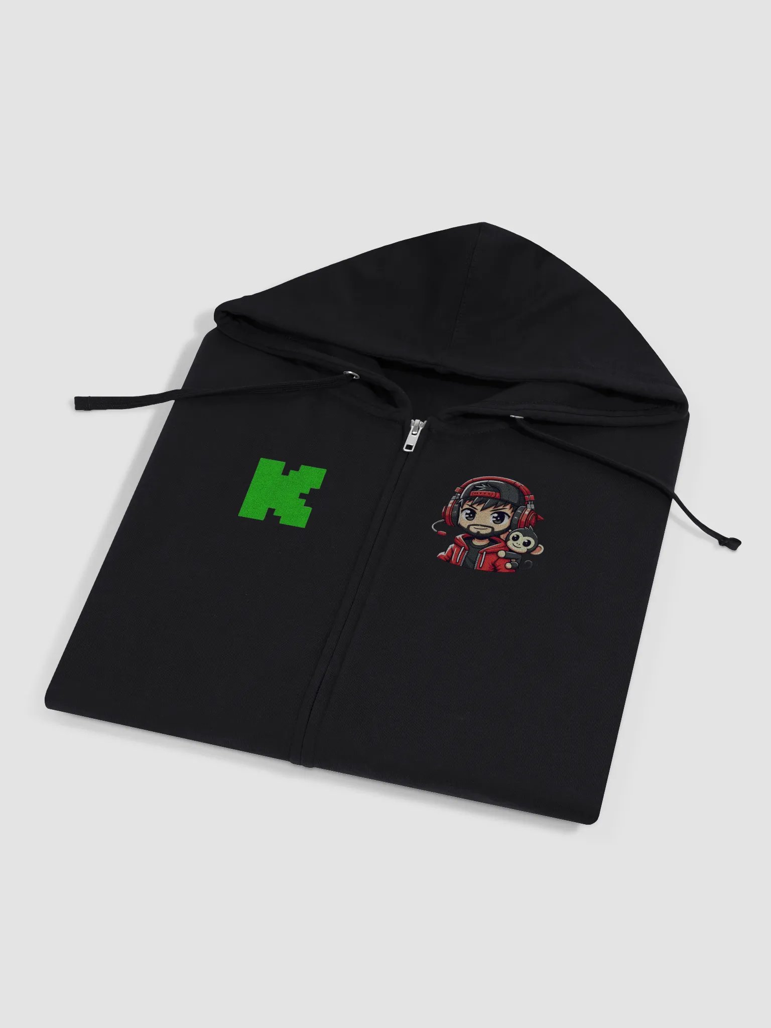 RobbinHudz zip hoodie product image (15)