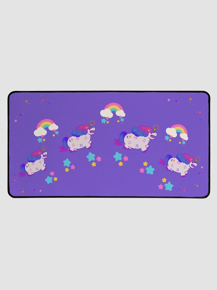 Rainbow Bridge Desk Mat product image (1)