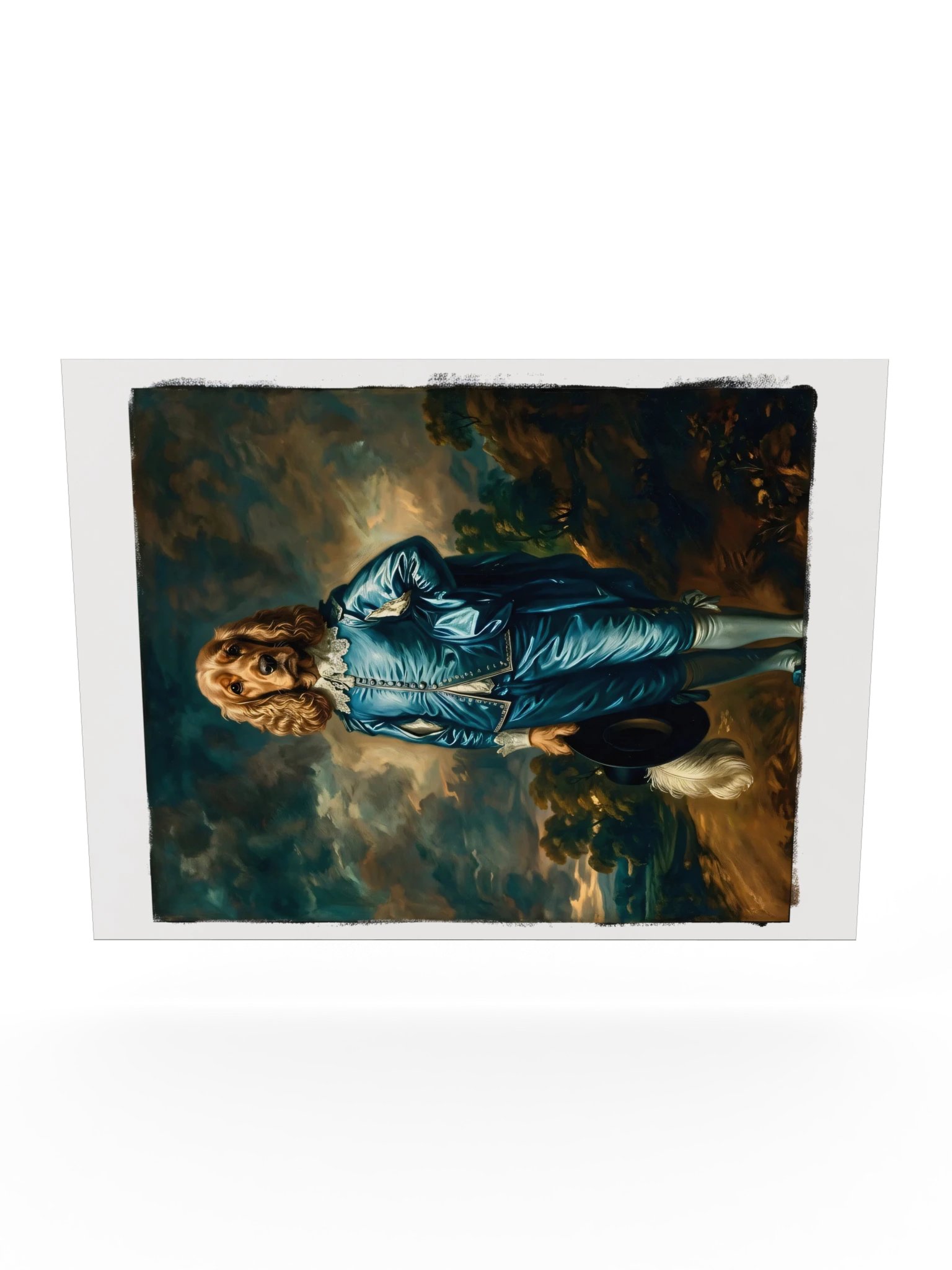 Blue Boy Spaniel Poster product image (24)