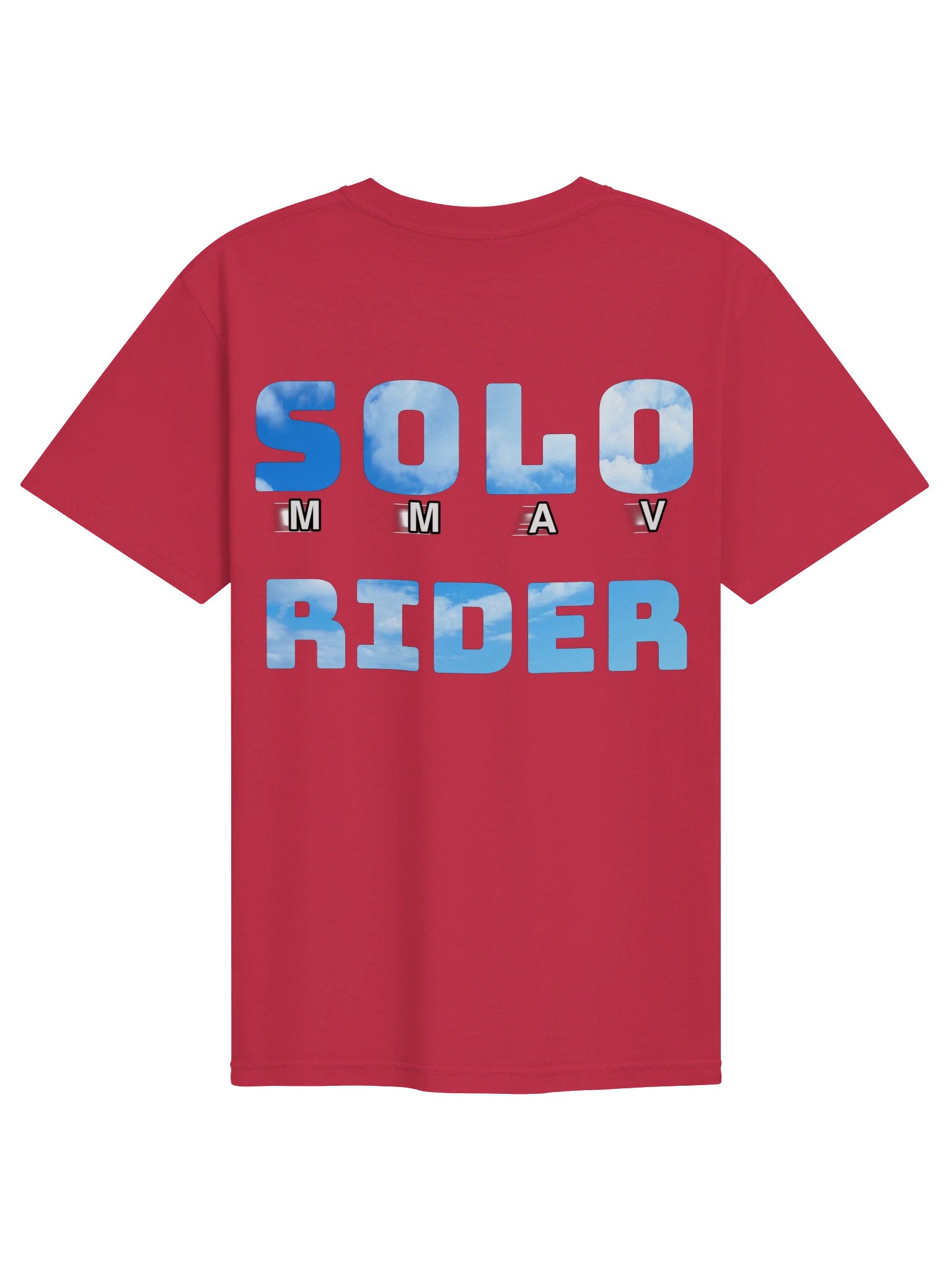 MMAV Comfort Colors Tee - SOLO RIDER (Vibrant) product image (1)