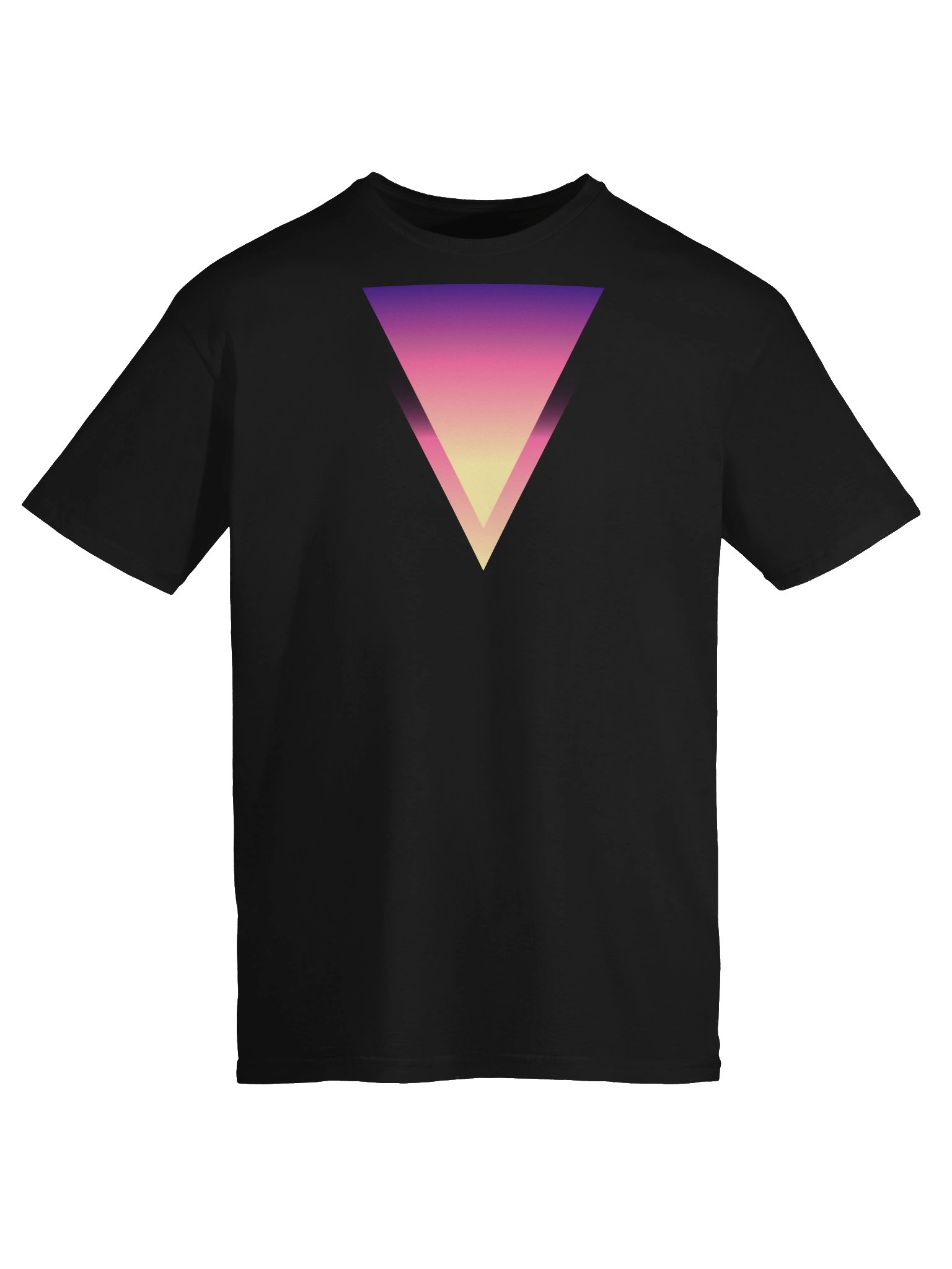SYNTHWAVE TRIANGLE T-Shirt product image (5)
