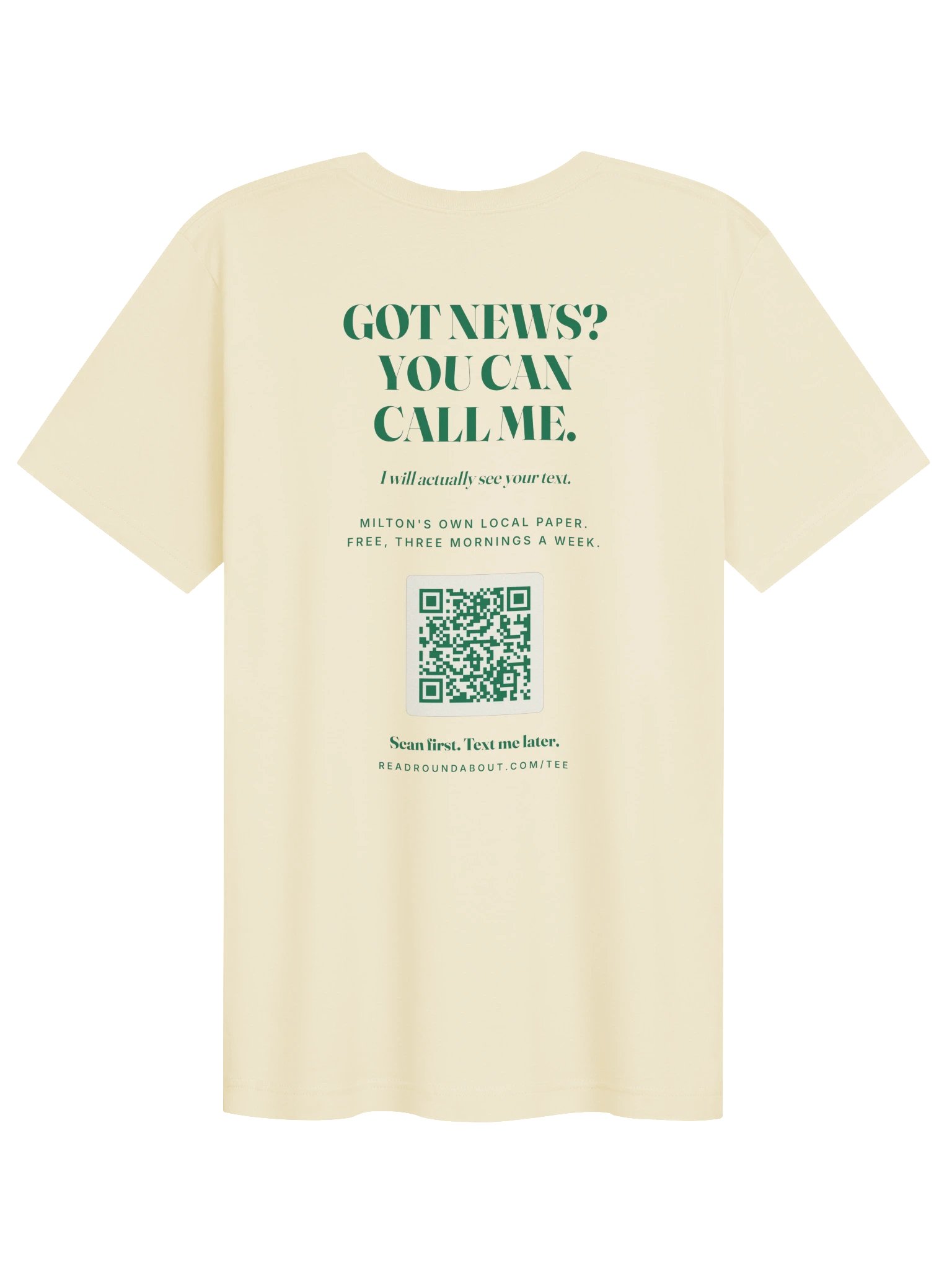 Got News Tee product image (2)