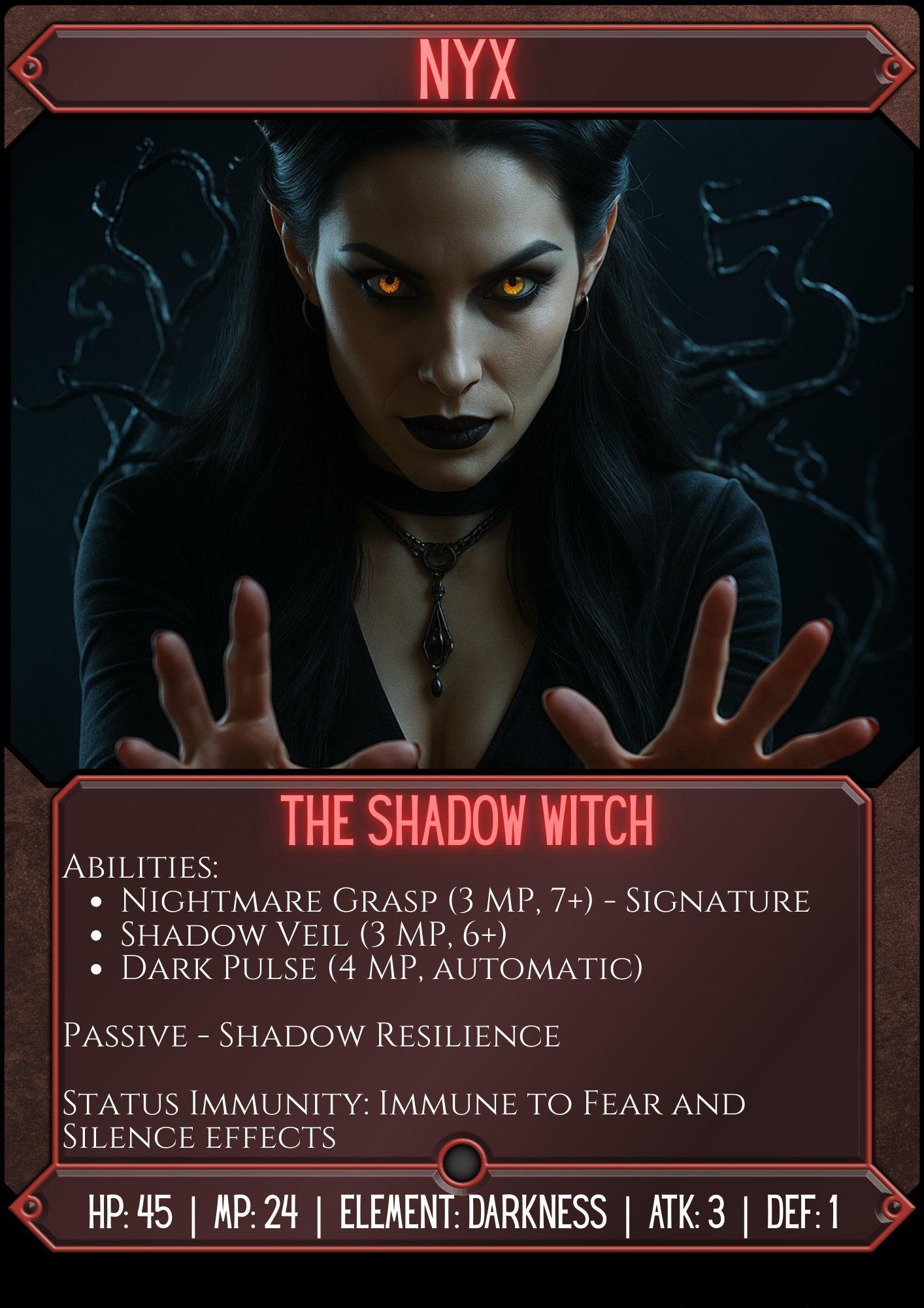 Witches Dominion: Arena Edition (Print n Play) product image (2)