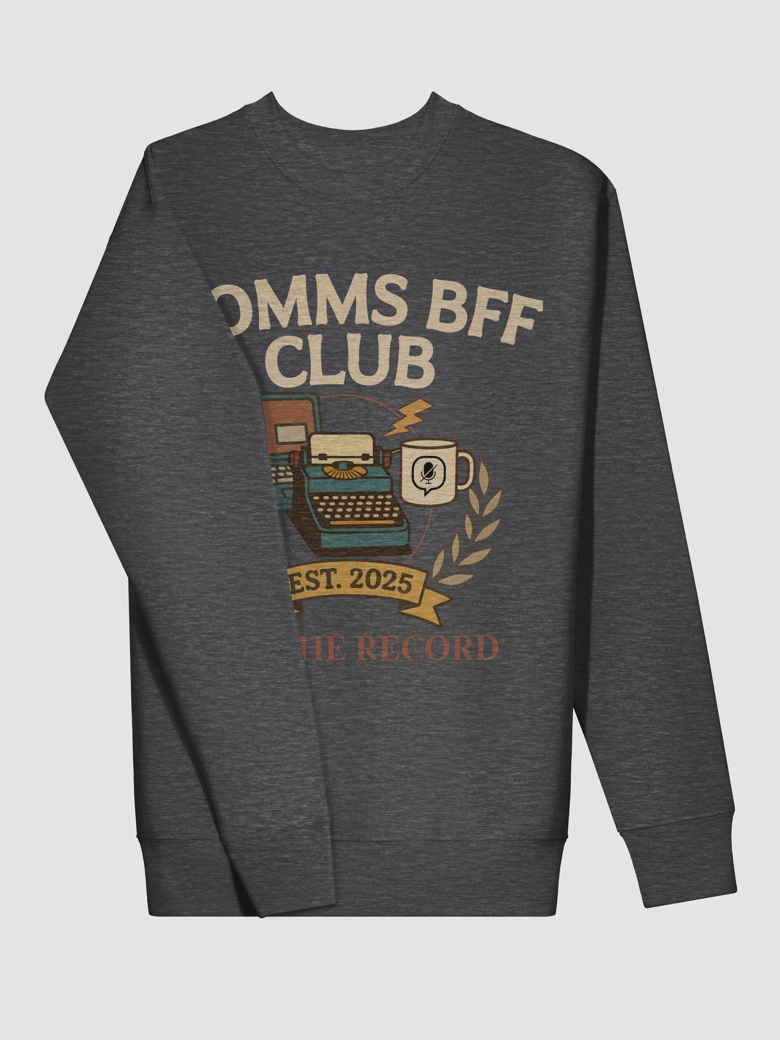 Comms BFF Club Vintage Sweatshirt product image (3)