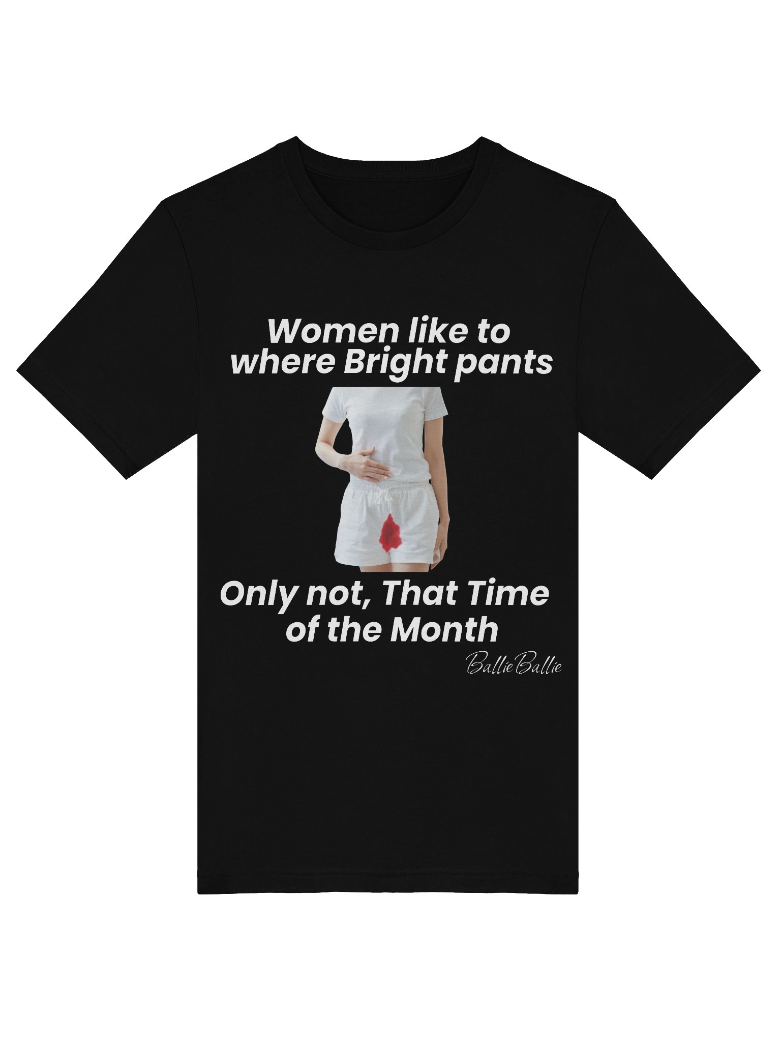Women like to where bright pants only not, that time of the Month. product image (5)