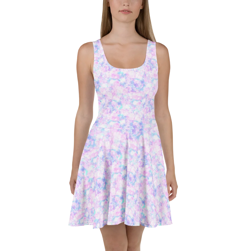 “skysparkle” skater dress product image (2)