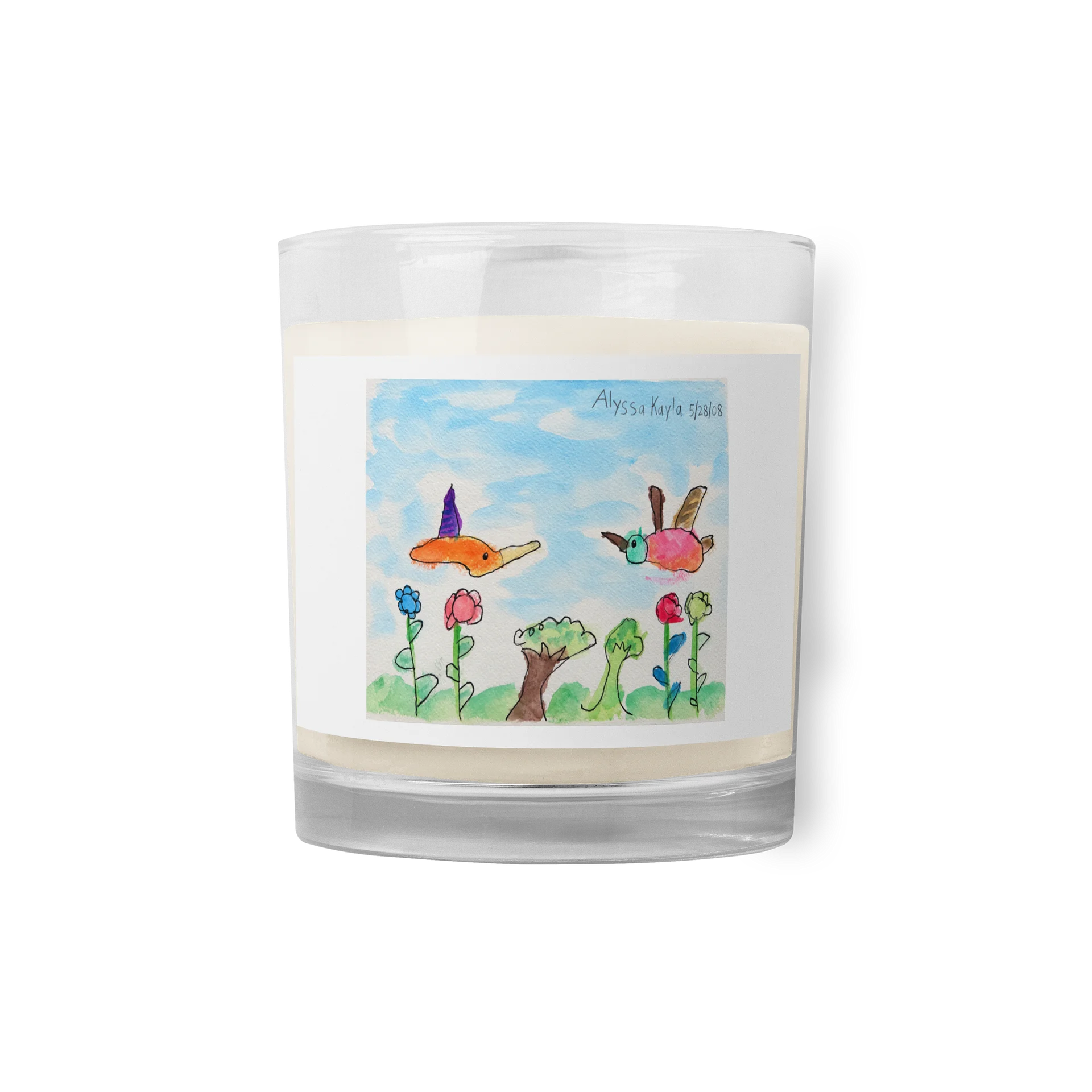 AK’s Birds in Flight Over Paradise - Candle product image (1)