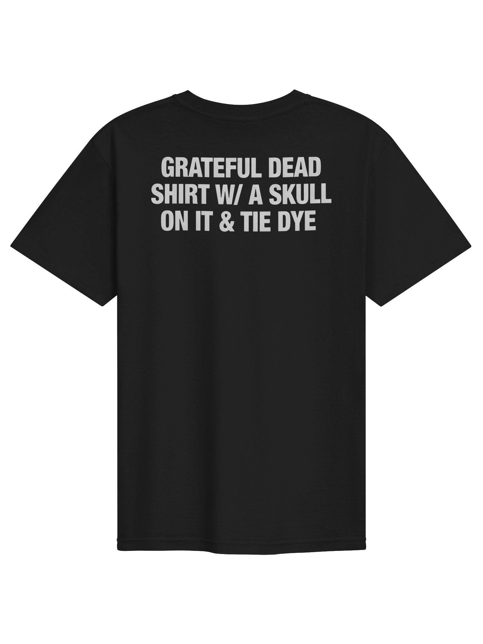 Tie Dye Band Shirt. product image (1)