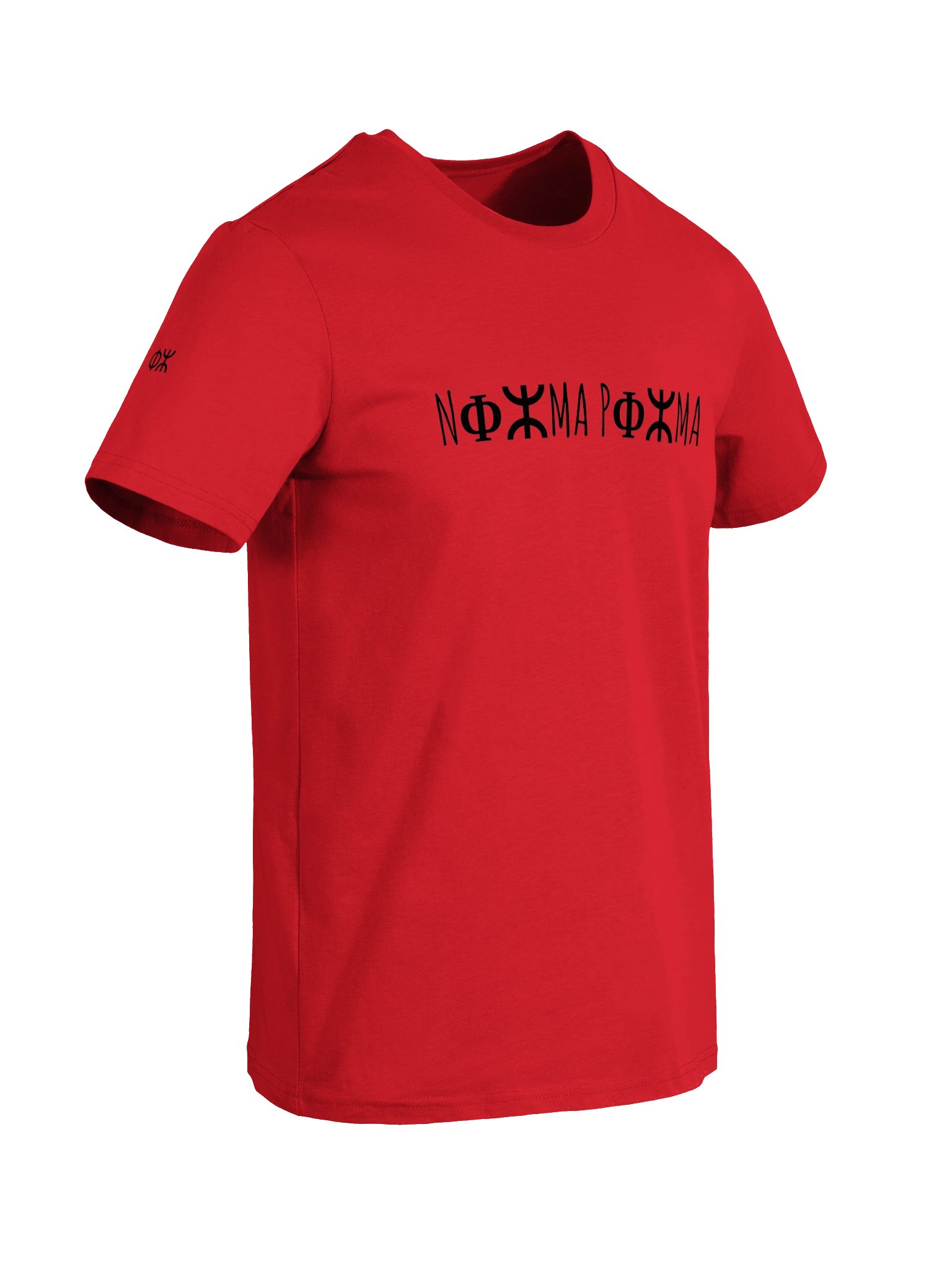 NΦⵣMA PΦⵣMA simple logo short sleeve product image (24)