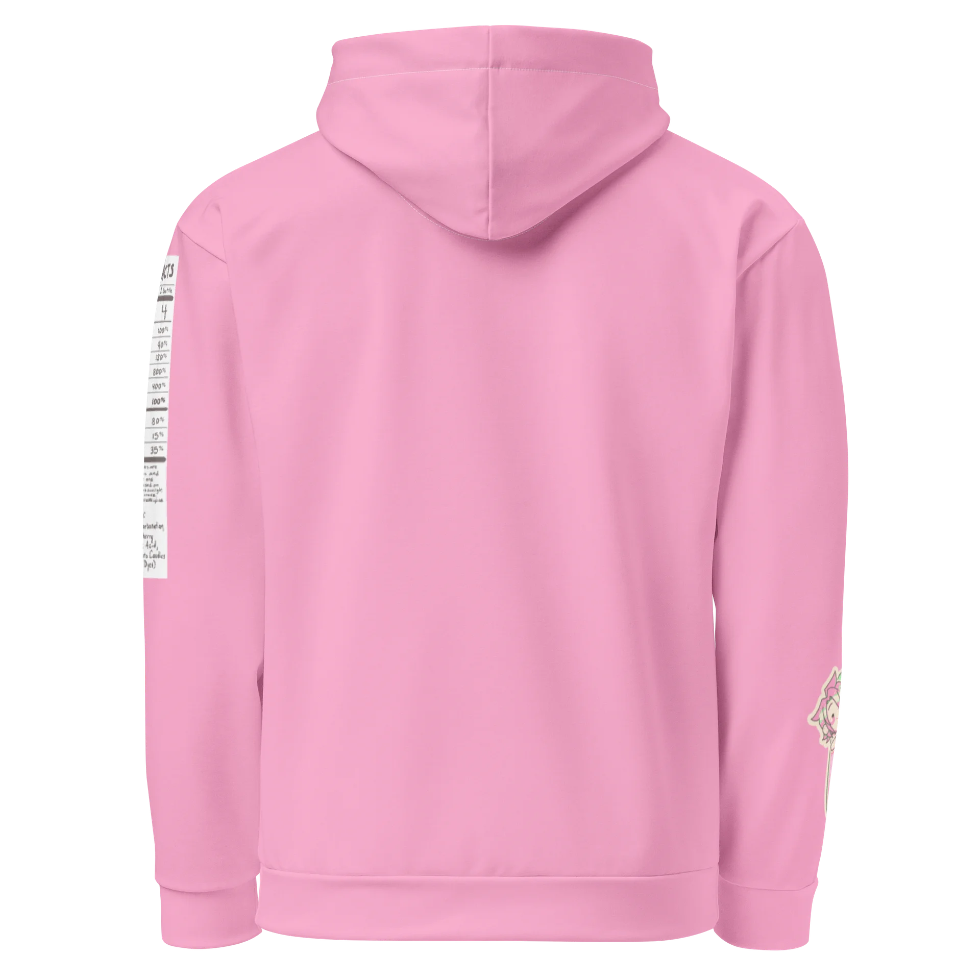 Sakura Soda Pop Hoodie, in Pink product image (2)