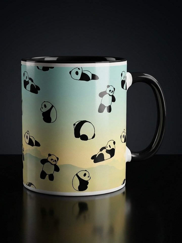 Panda Pattern Mug product image (2)