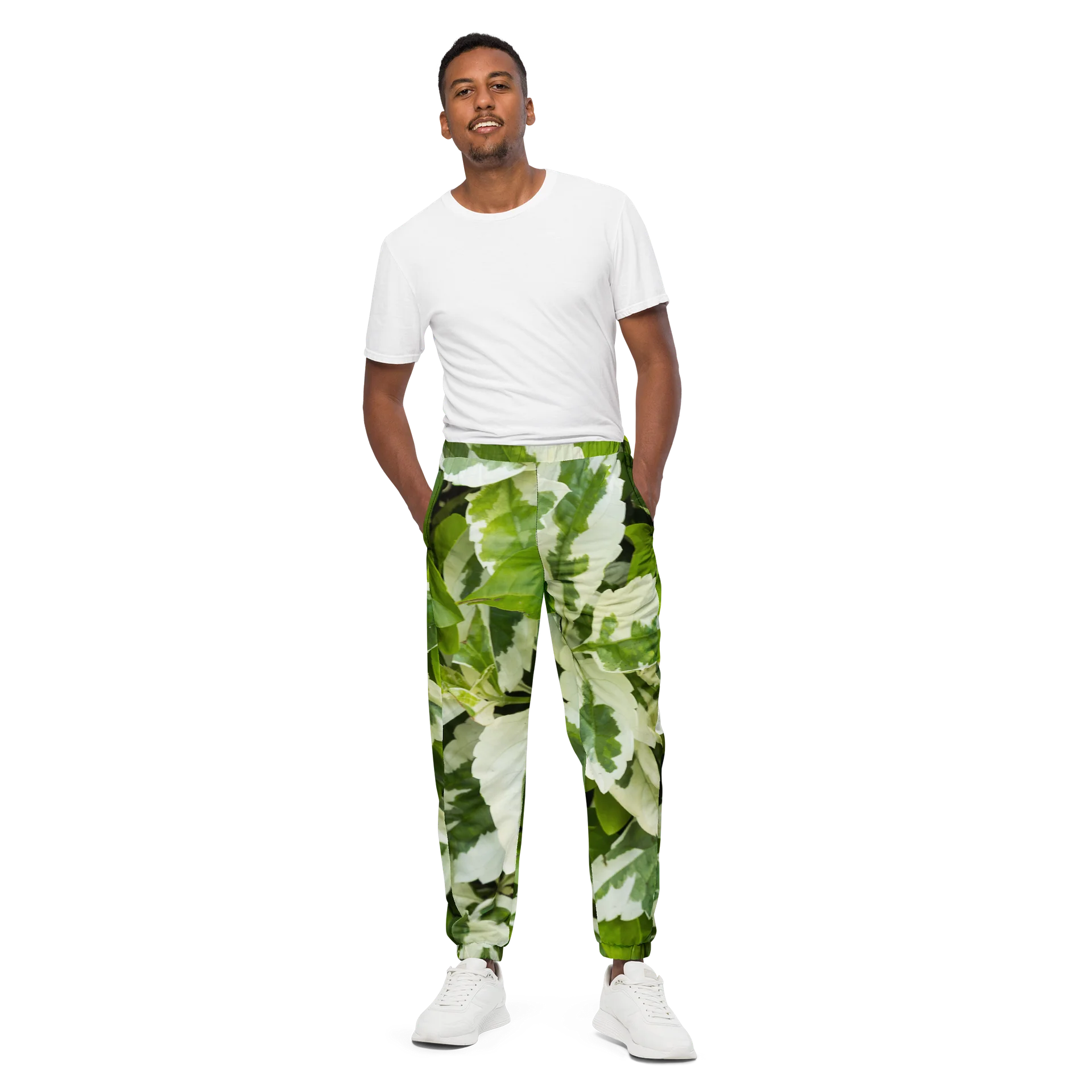 Moss & Parch All-Over Print Unisex Track Pants product image (1)