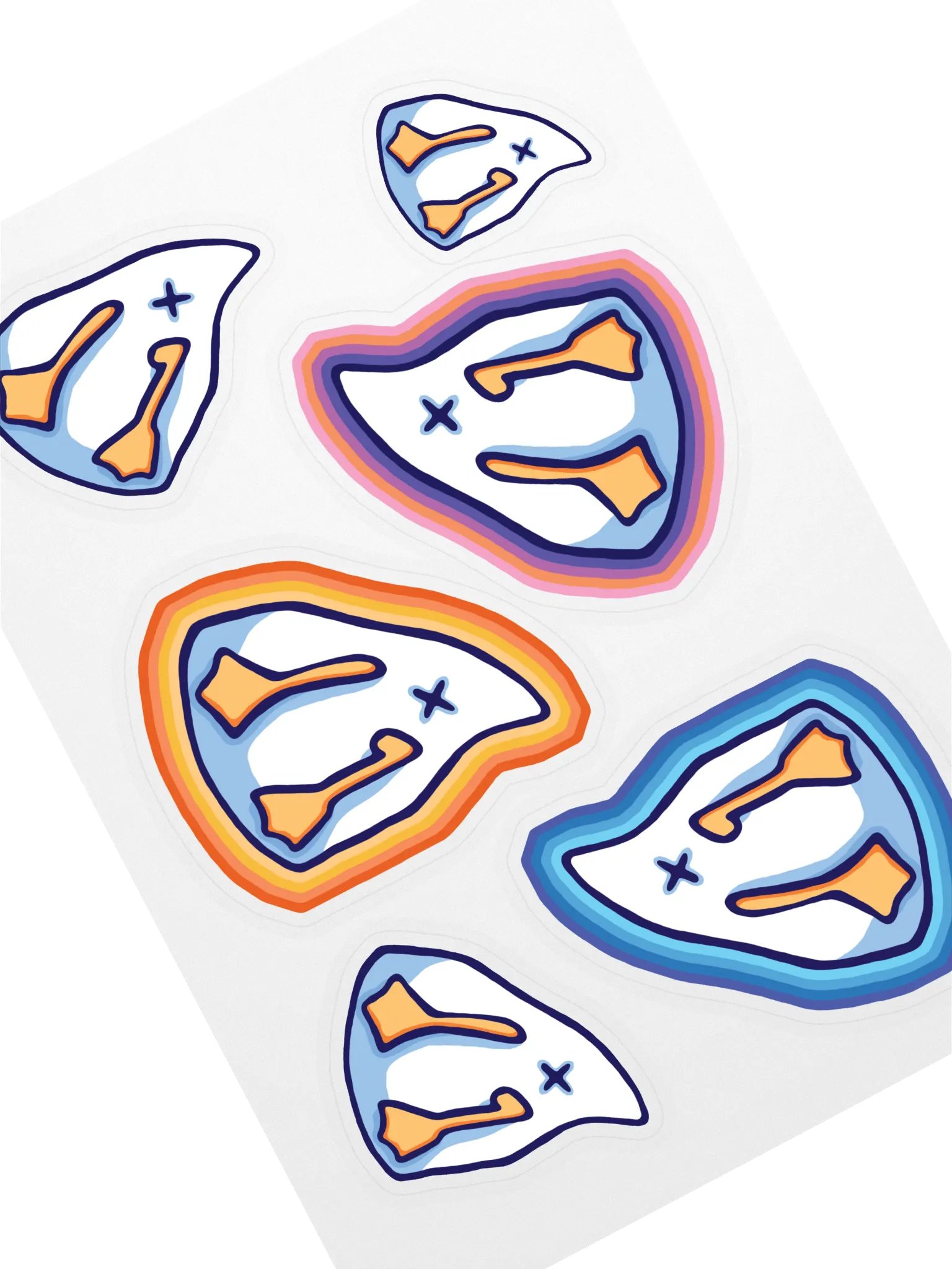 Duck Butt Stickers product image (1)