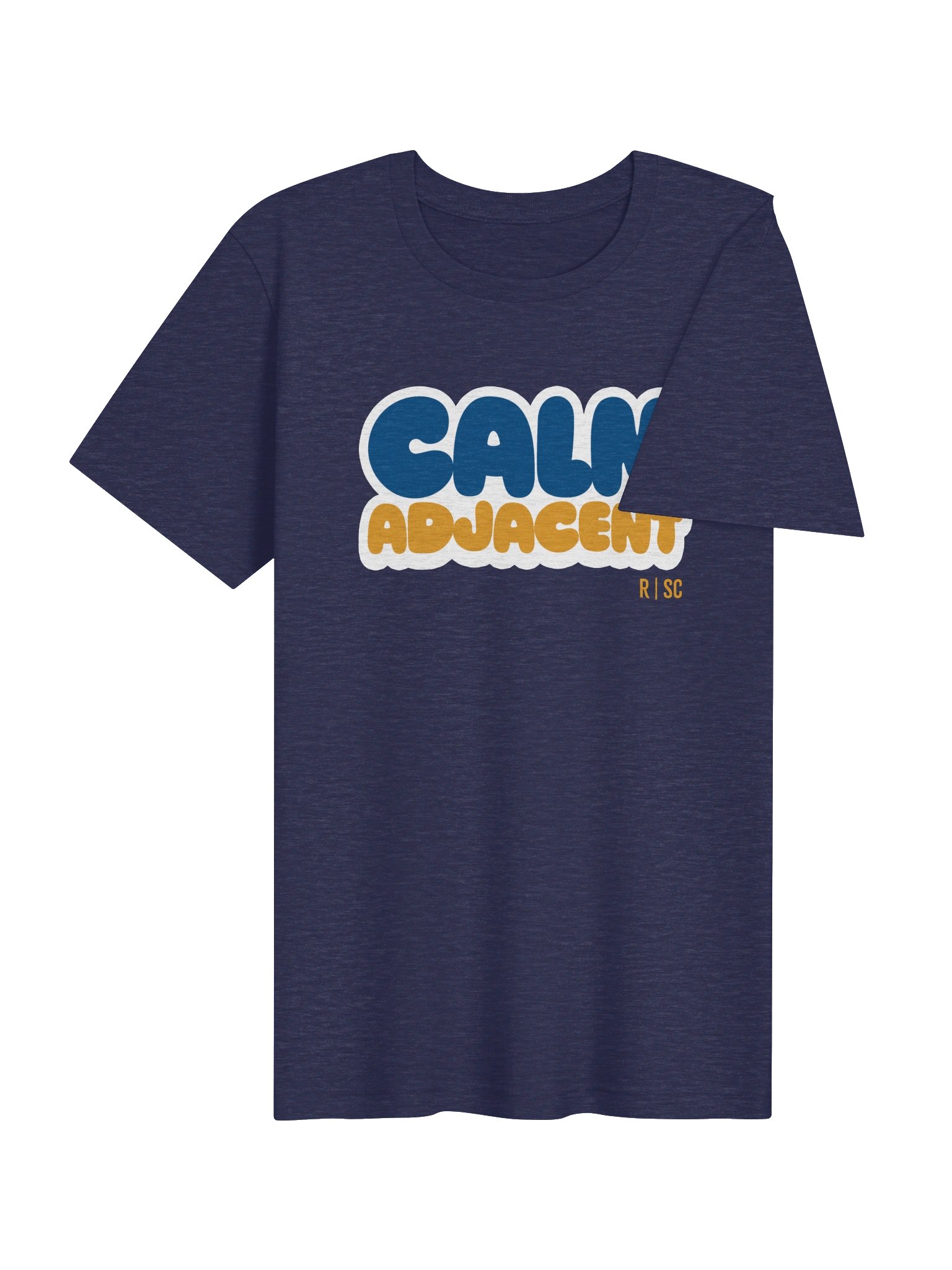 Calm Adjacent T-shirt (Multi-color) product image (54)