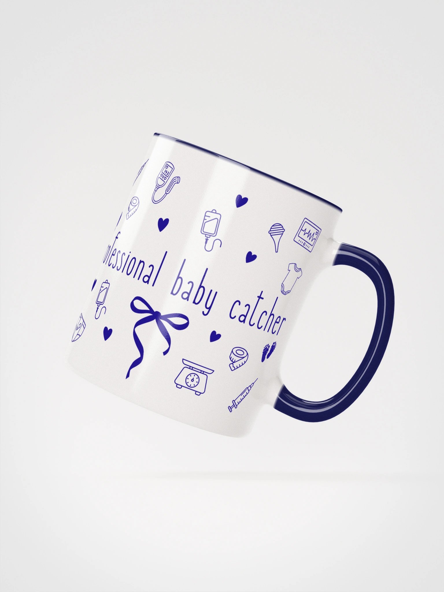 baby catcher (blue mug) product image (2)