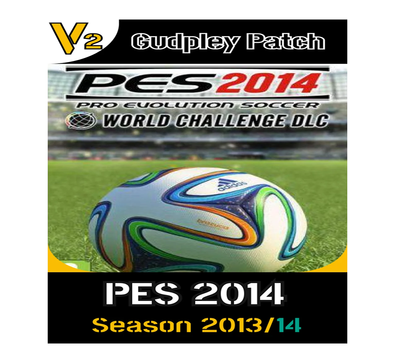 PES 2014 - Gudpley Patch Season 2013-14 + World Cup Challenge (PC) product image (1)