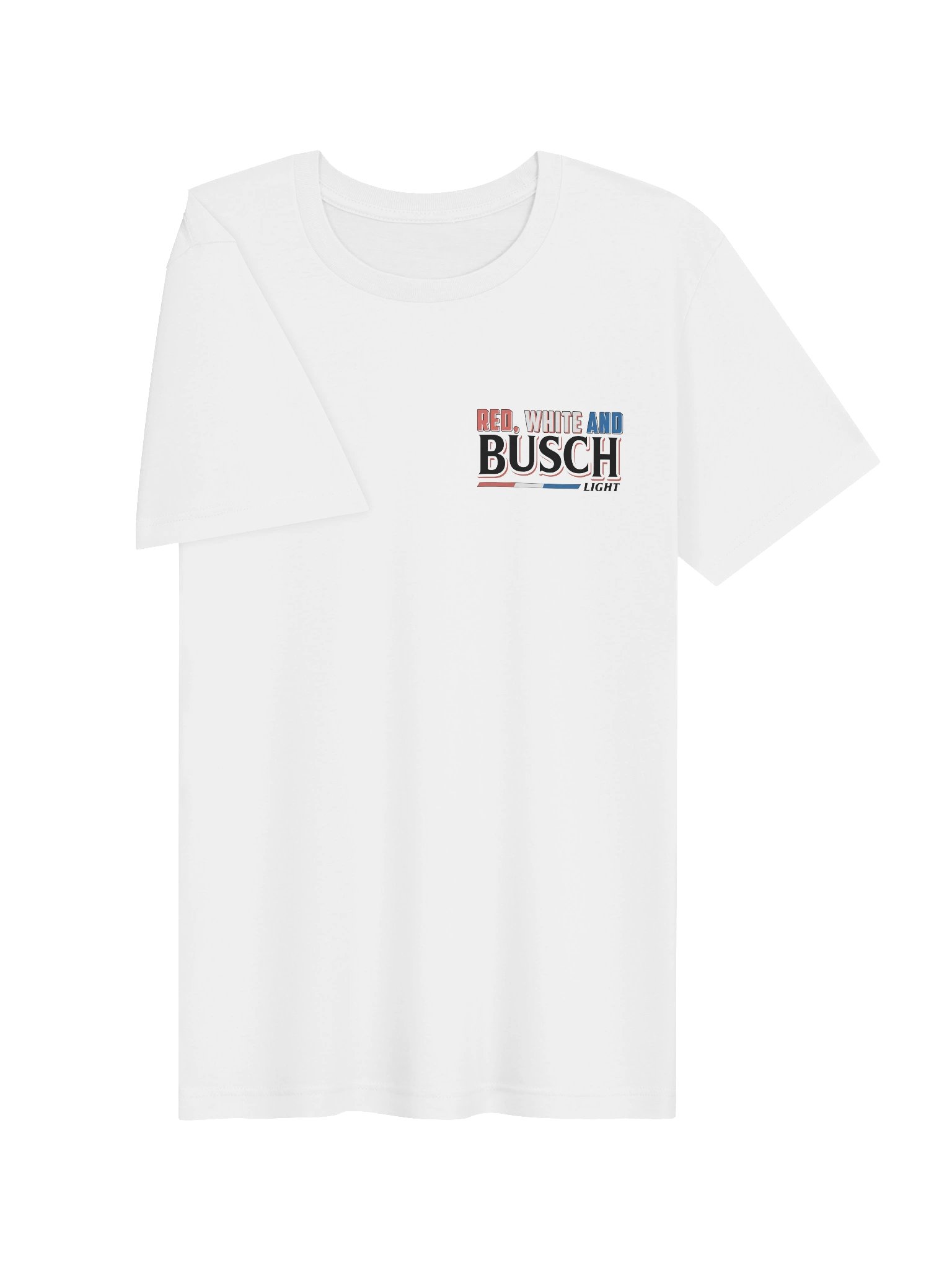 Red, White and Busch Tee product image (3)