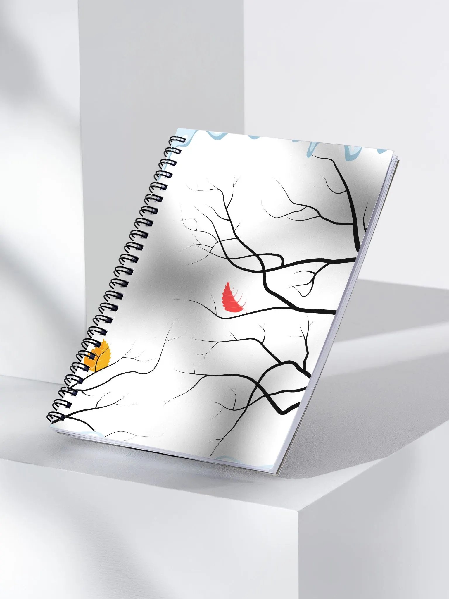 Winter Forest Spiral Notebook product image (2)