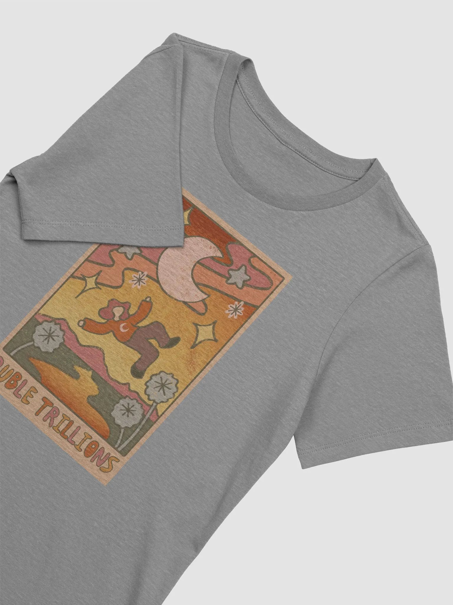 The Moon - Bella+Canvas Supersoft T-Shirt product image (2)