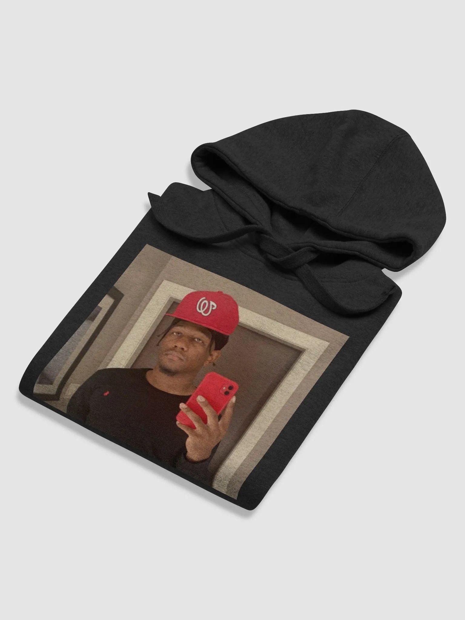 Cole Wraith Cotton Print Hoodie product image (6)