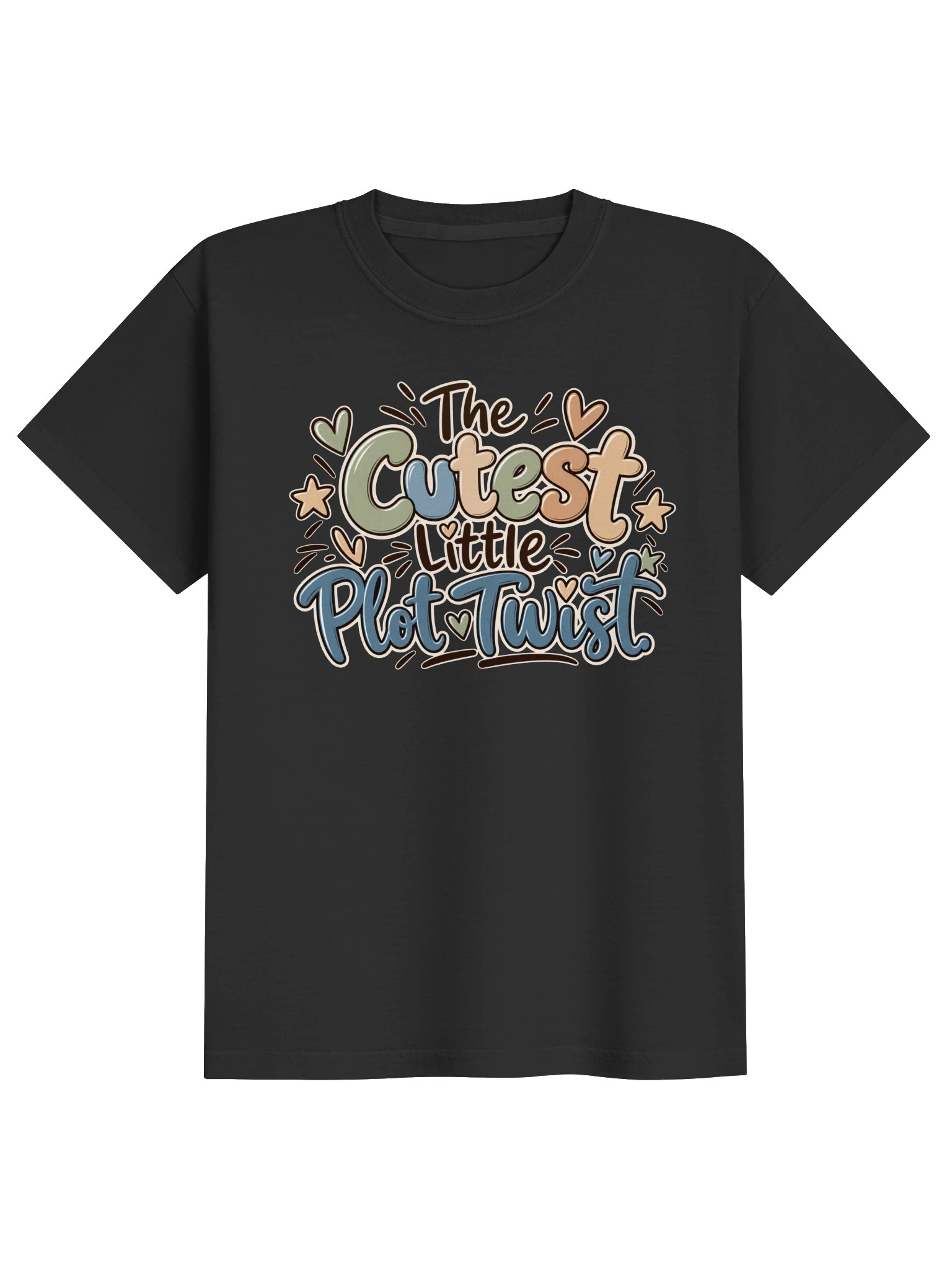 The Cutest Little Plot Twist Youth Tee product image (3)