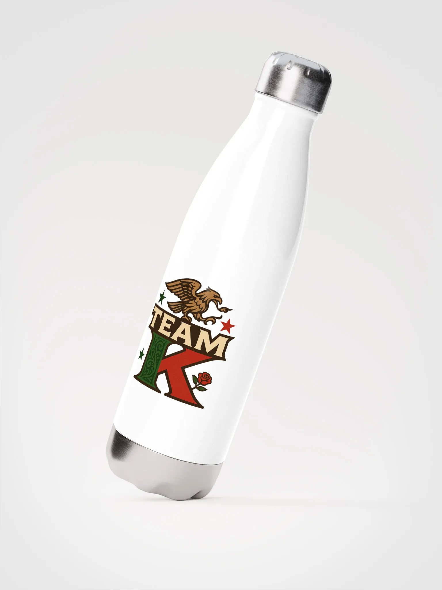 Team K Mexico Stainless Steel Water Bottle product image (2)