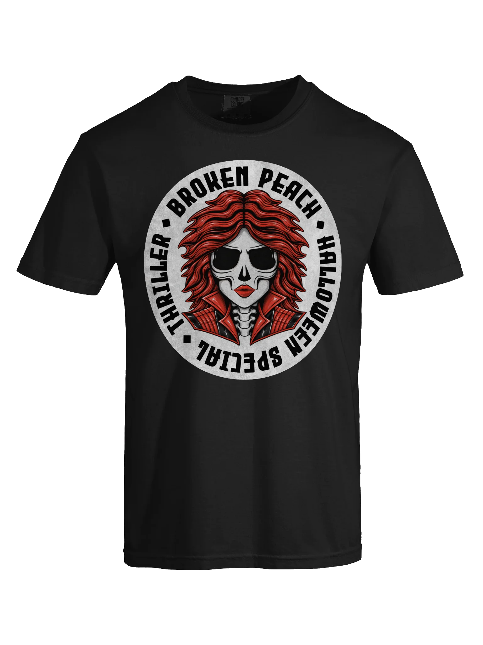 Broken Peach – Thriller Halloween T-Shirt product image (9)