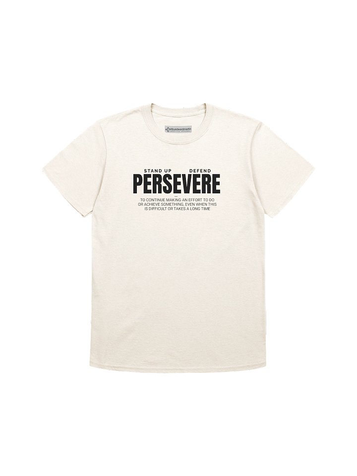 Persevere: Gildan Unisex Softstyle T-Shirt product image (128)