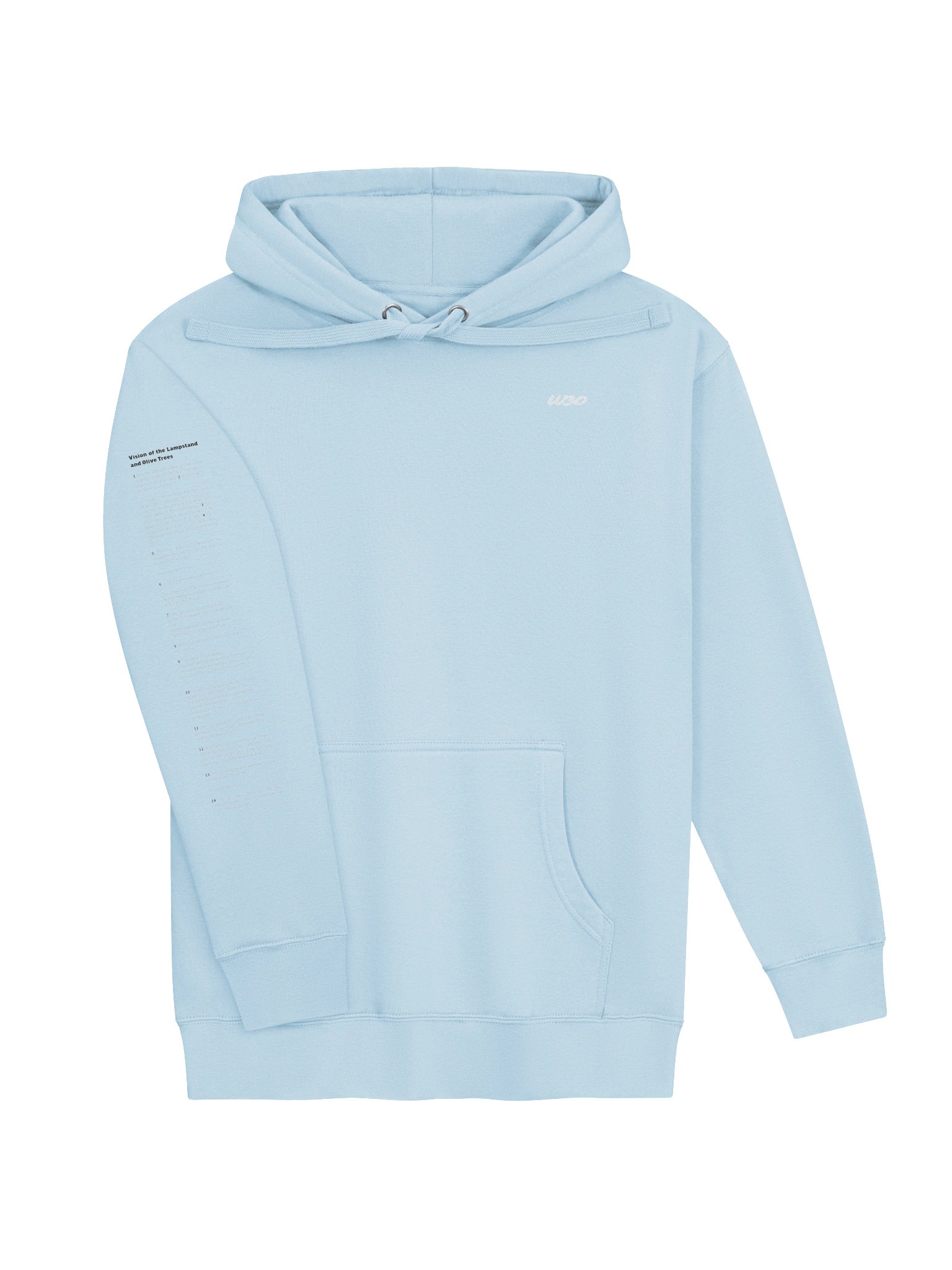 Not By My Strength - Cotton Heritage Unisex Premium Hoodie by Cotton Heritage product image (10)