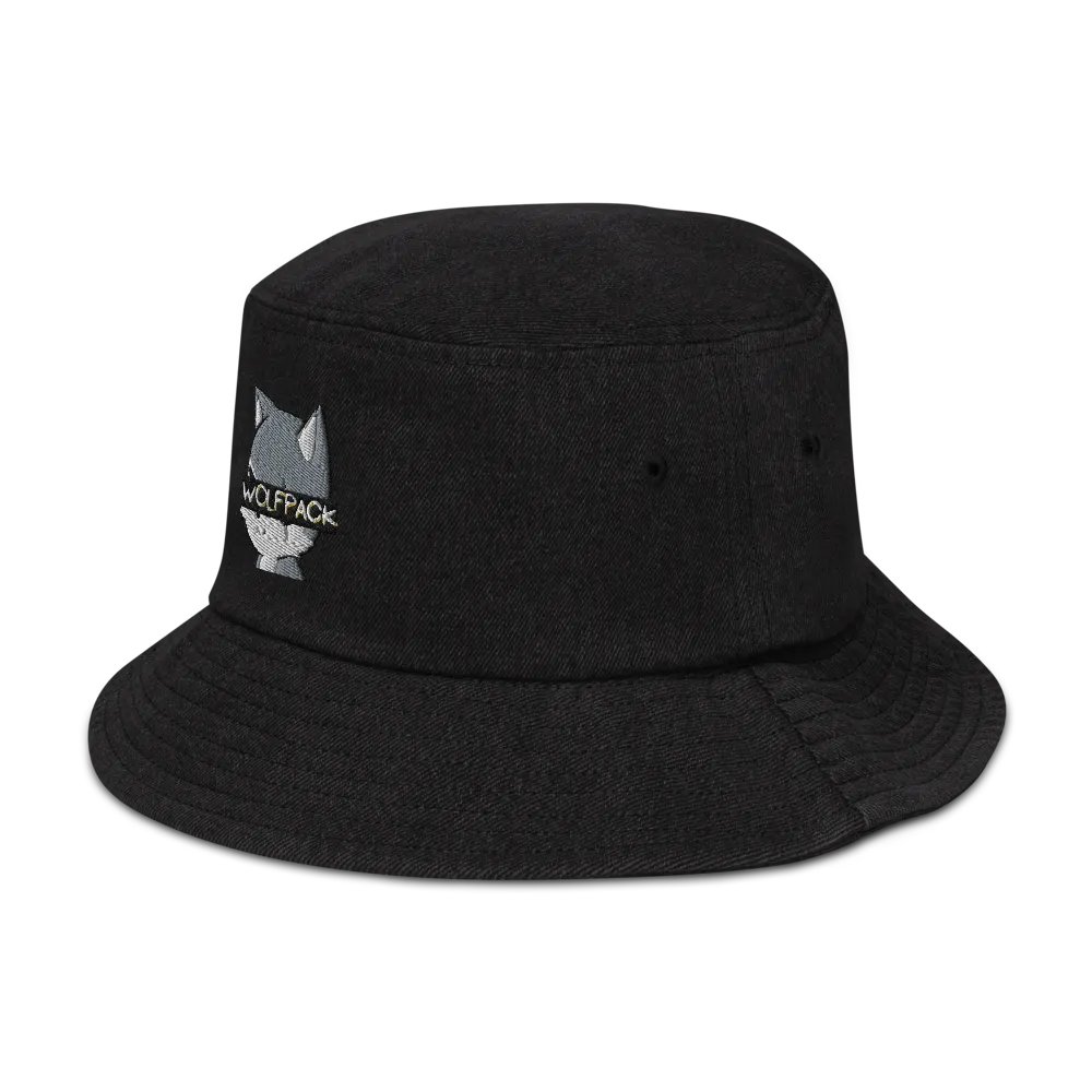 WOLFPACK Bucket Hat (Chibi Wolf) product image (4)