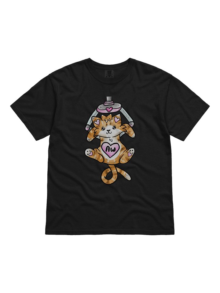 Arcade Warrior Rusty Valentine's Cat Shirt product image (5)
