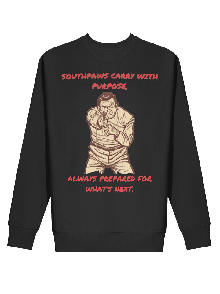 Southpaws Carry With Purpose - Sweatshirt product image (2)