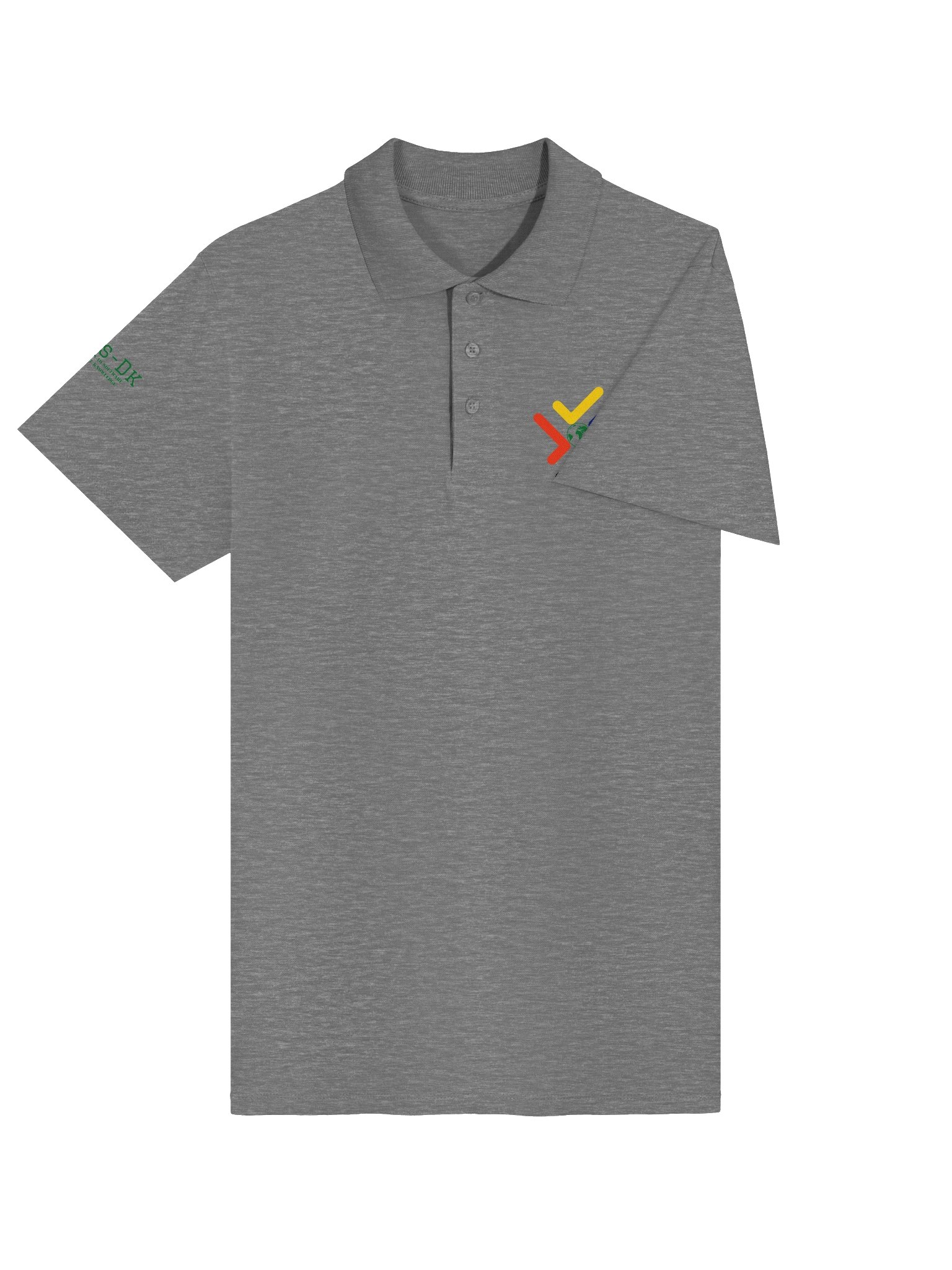Invisible Elegance Unisex Polo Shirt product image (44)