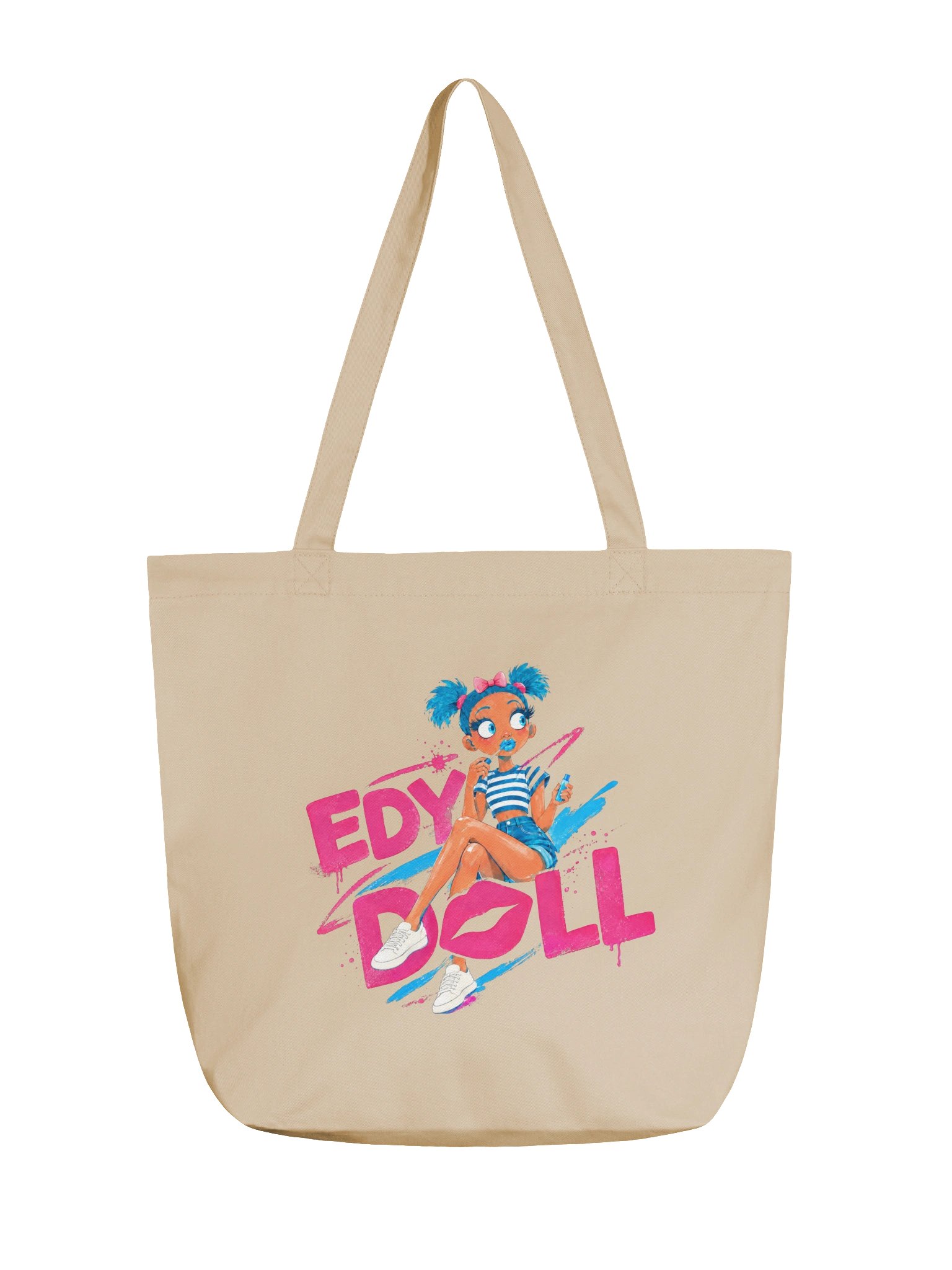 Edy Doll Organic Cotton Tote Bag product image (1)