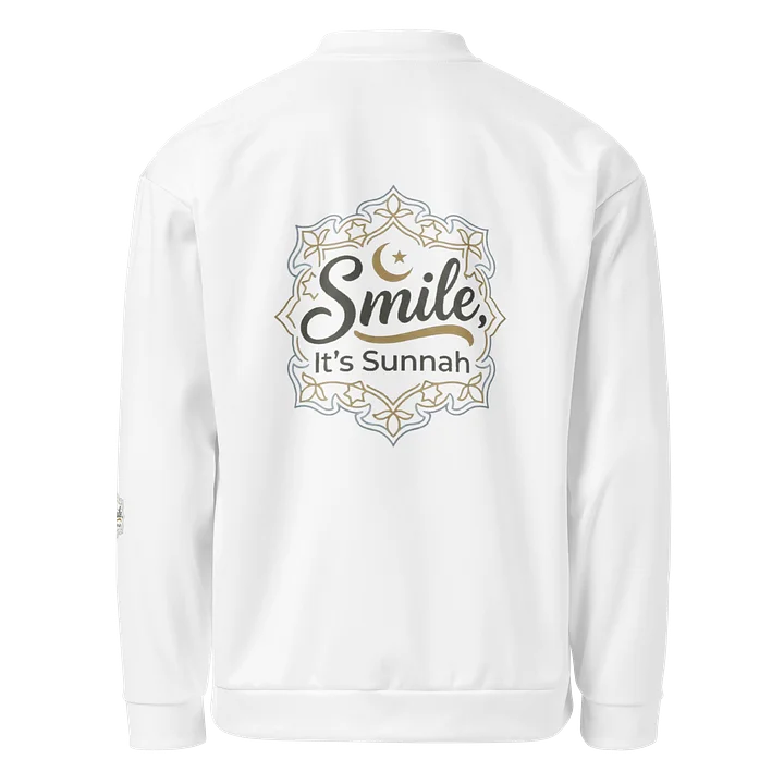 Smile it's Sunnah - Premium Bomber Jacket product image (2)