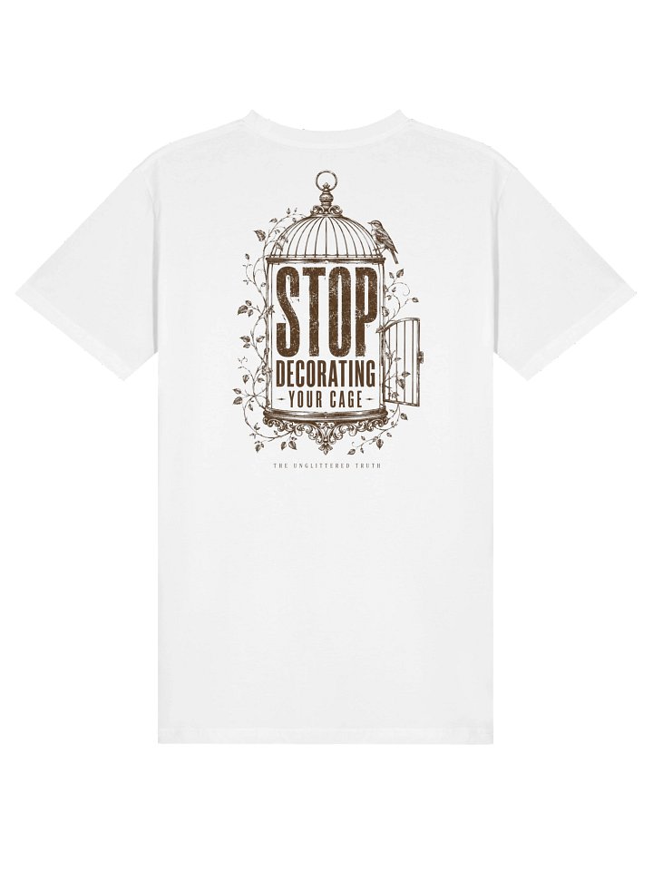 Stop Decorating Your Cage Light - Tee product image (8)
