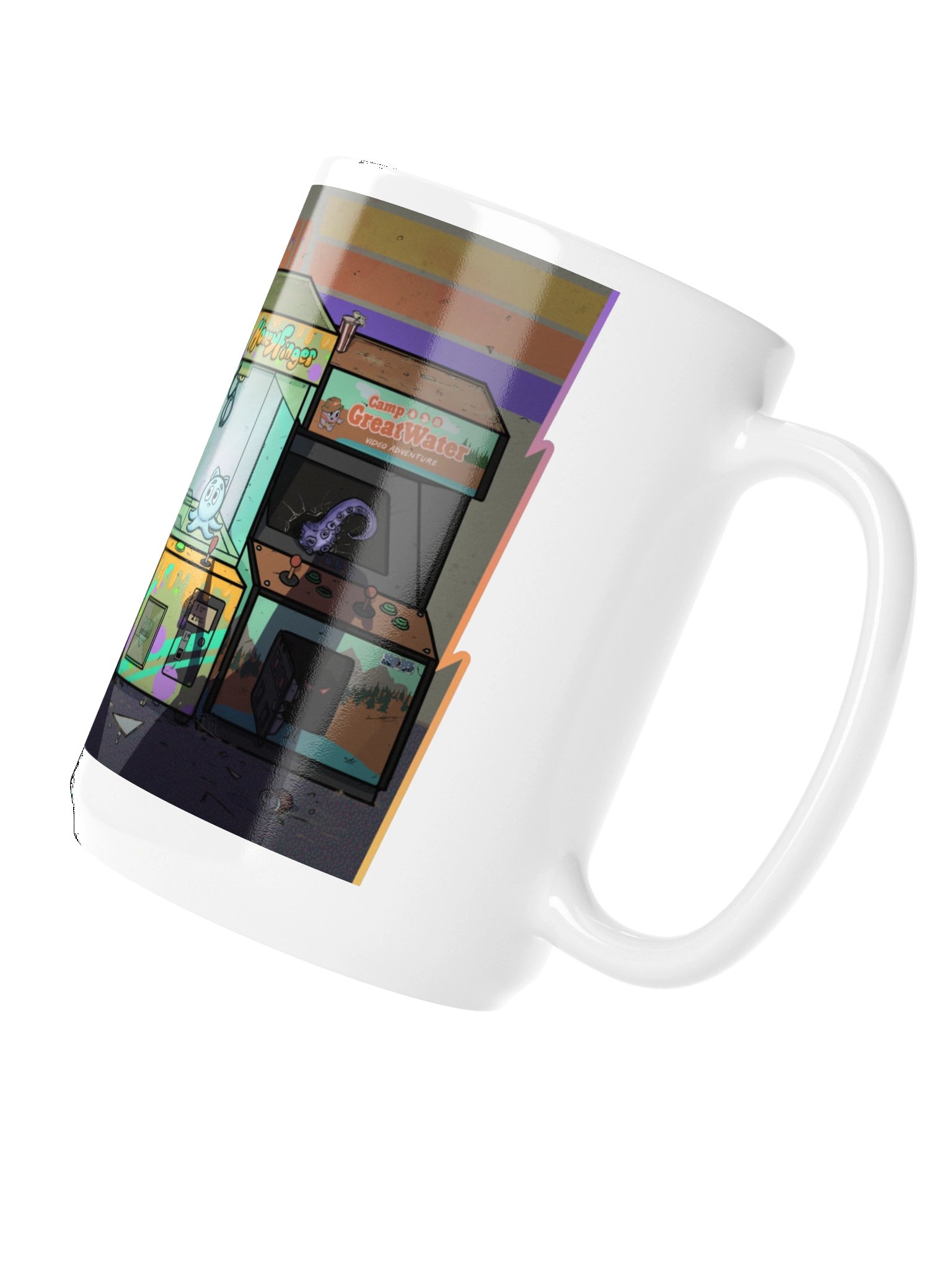 Halloween Mug 2026 - Abandoned Arcade product image (5)