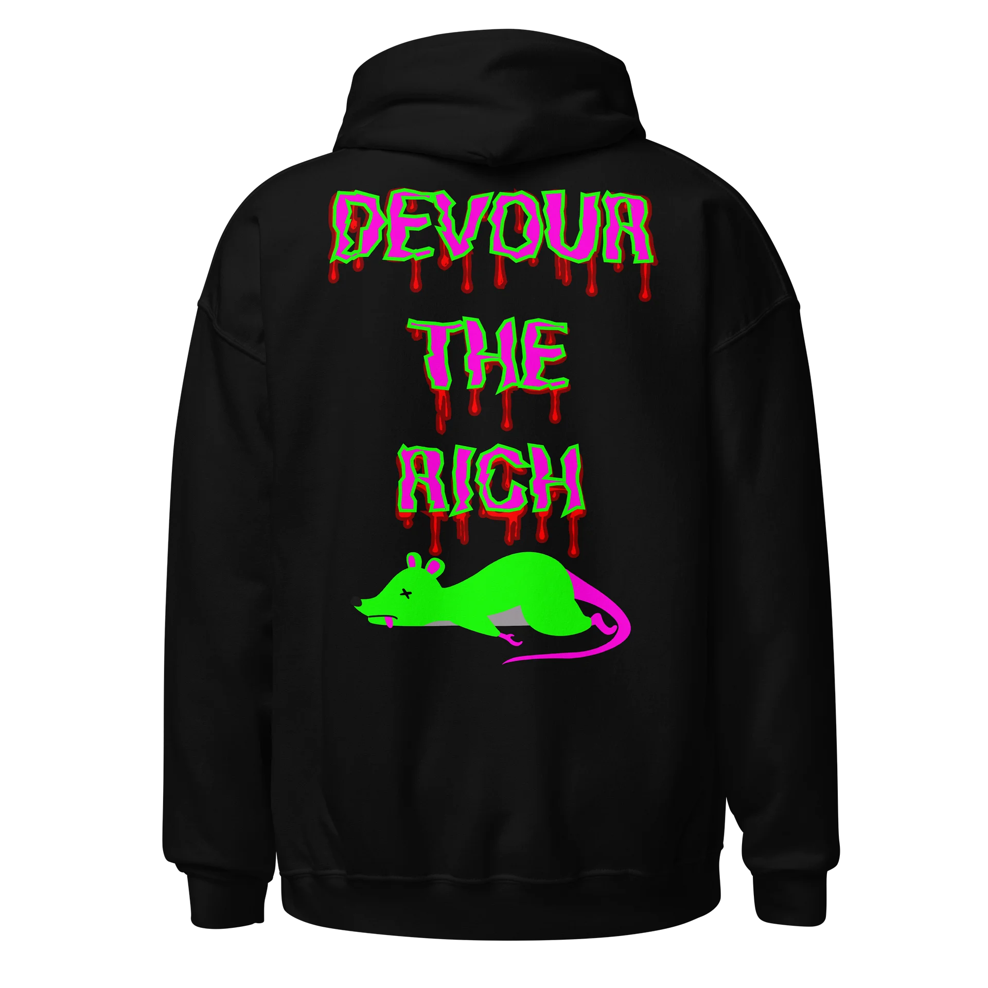 Odd Duck Devour the Rich Pullover Hoodie product image (4)