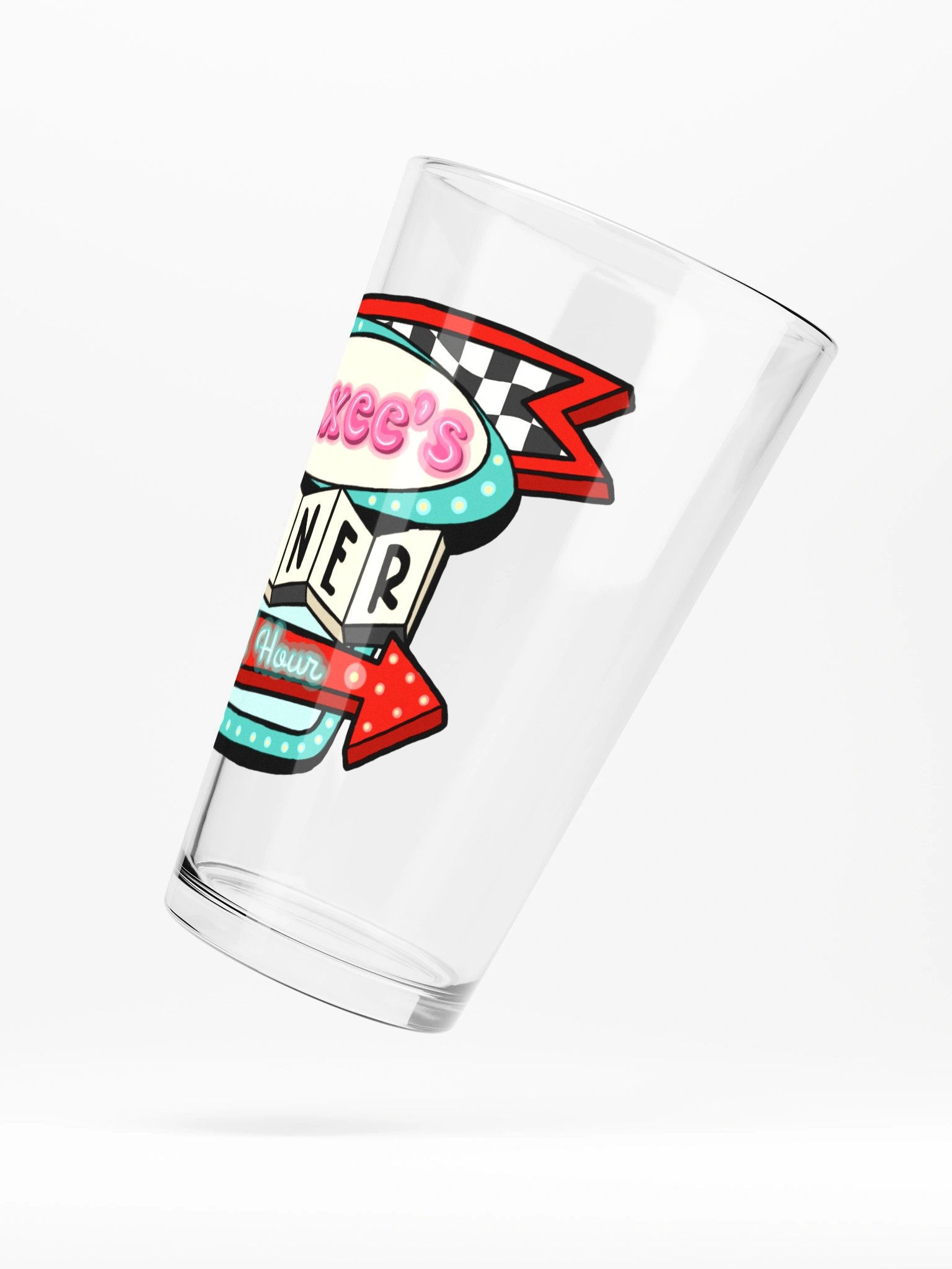 Dixee's Diner Pint Glass product image (6)