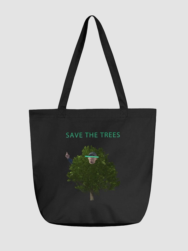 Save the Trees Tote Bag product image (1)