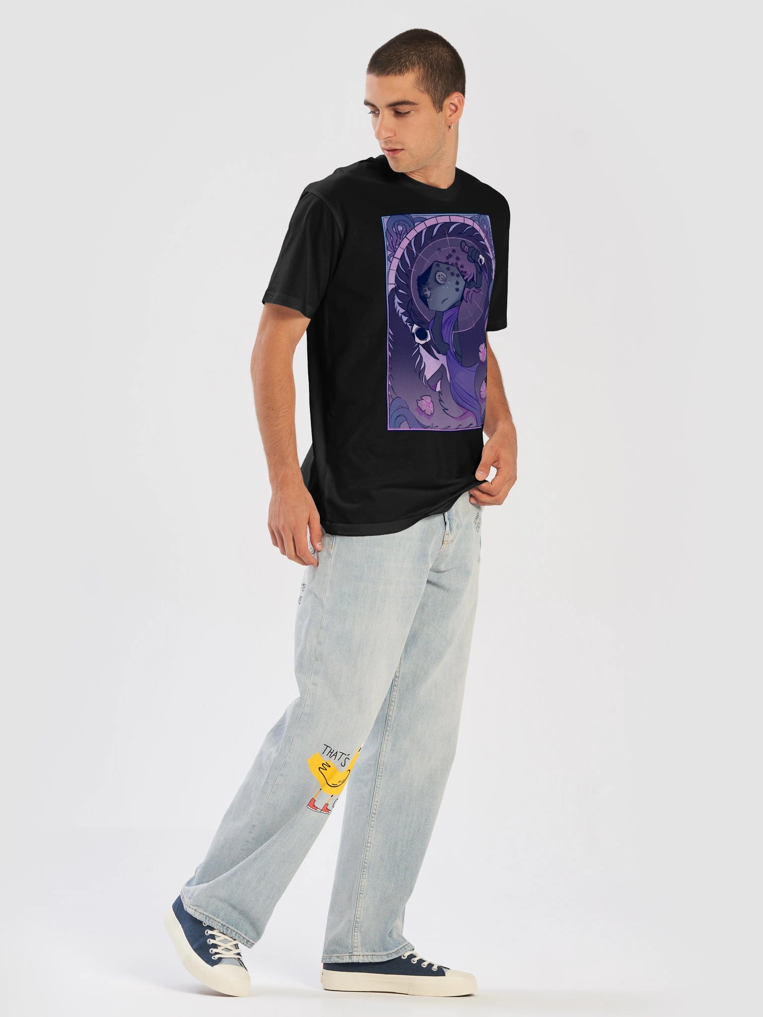 Comet + Nightcrawler Shirt product image (4)