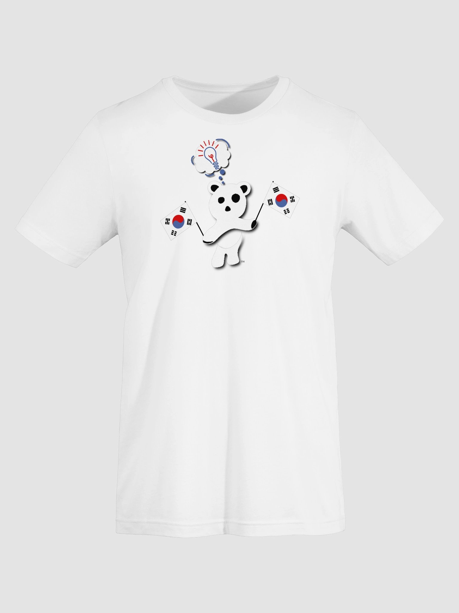 Korea Republic — Country Bear T-Shirt | BehrBrained Media product image (31)