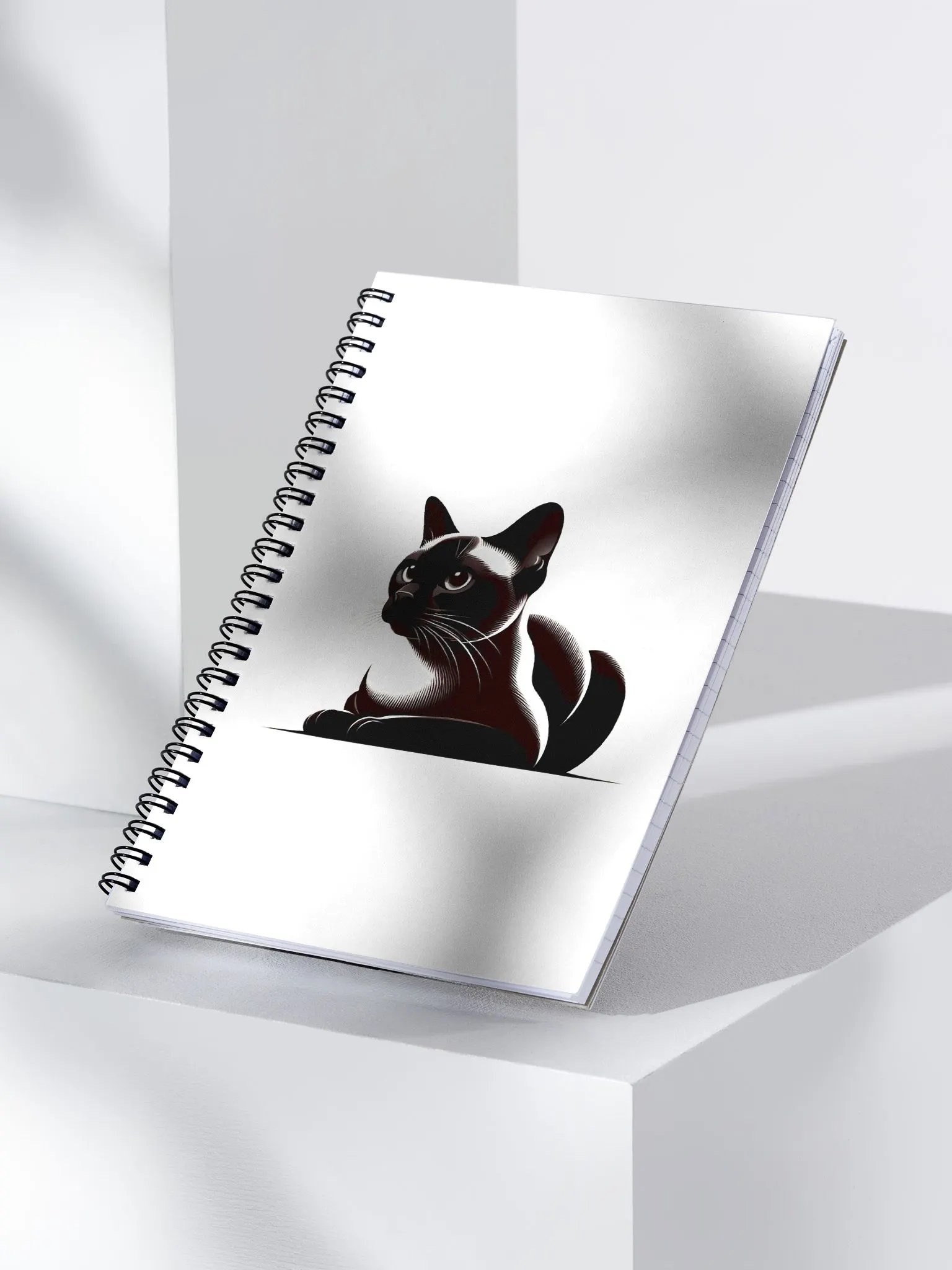 Spiral Notebook: Burmese product image (3)