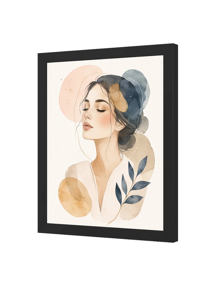 Soft Portrait Collection Framed Wall Art 3 product image (2)