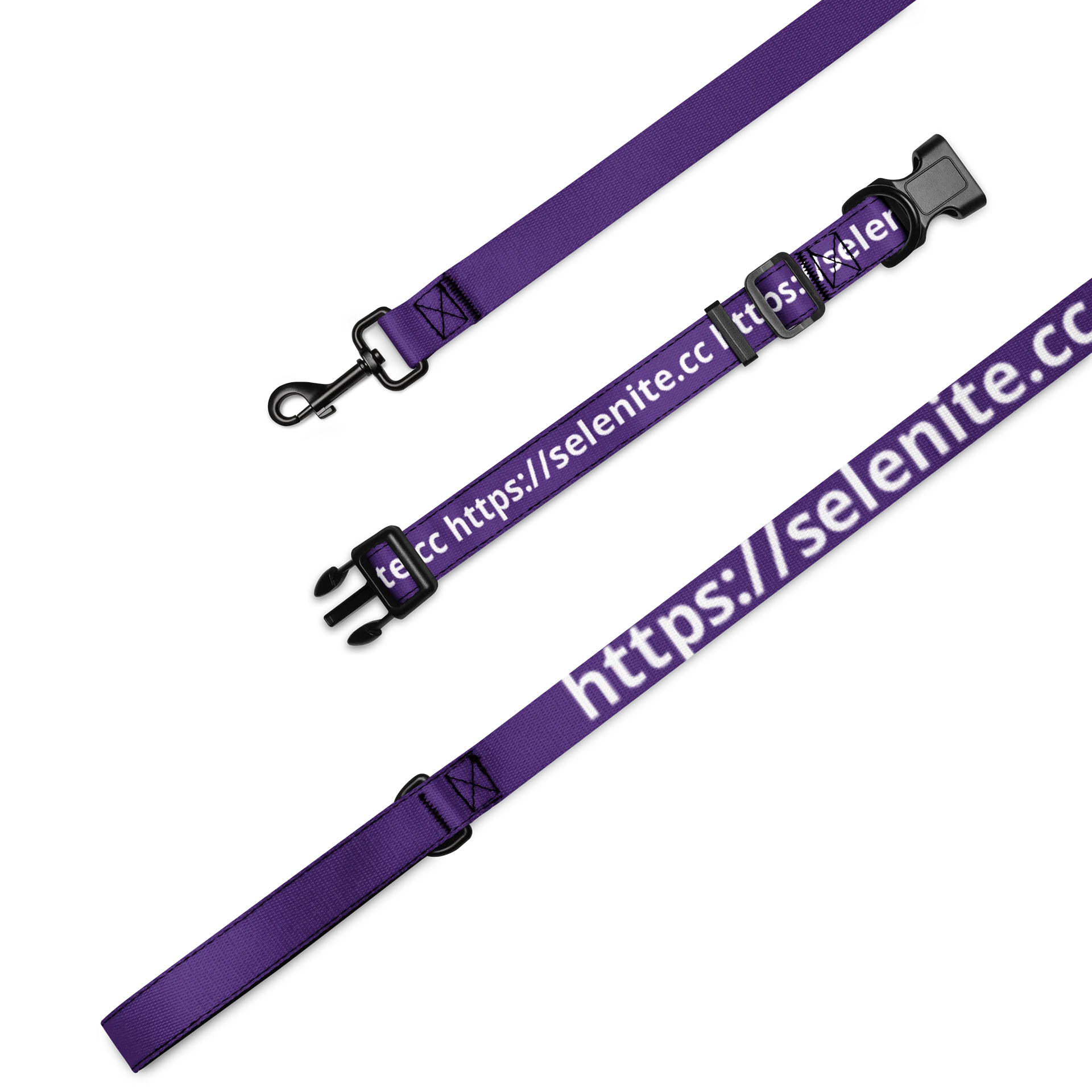 Selenite Leash and Collar product image (1)